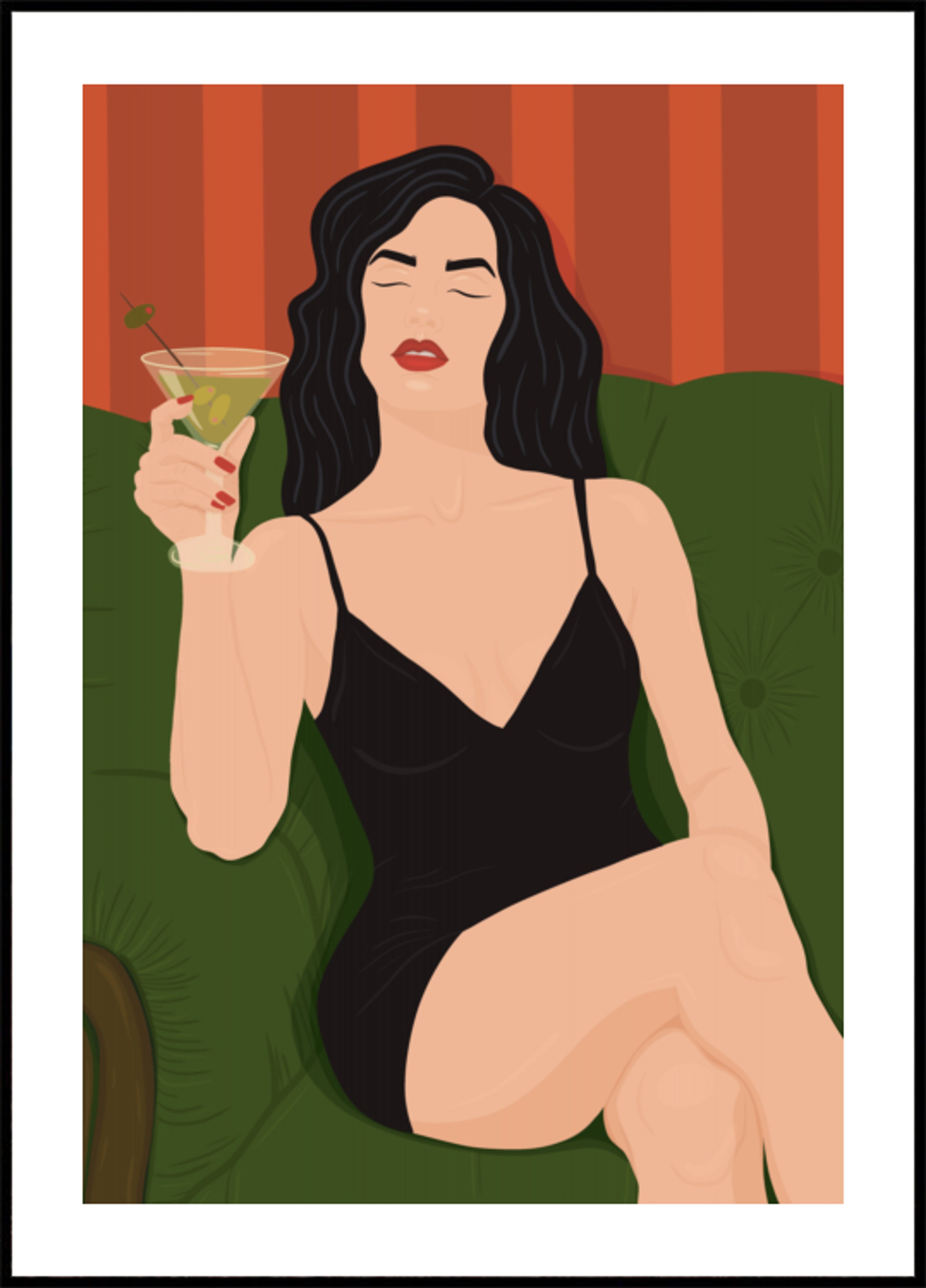 Momento chique do Martini
