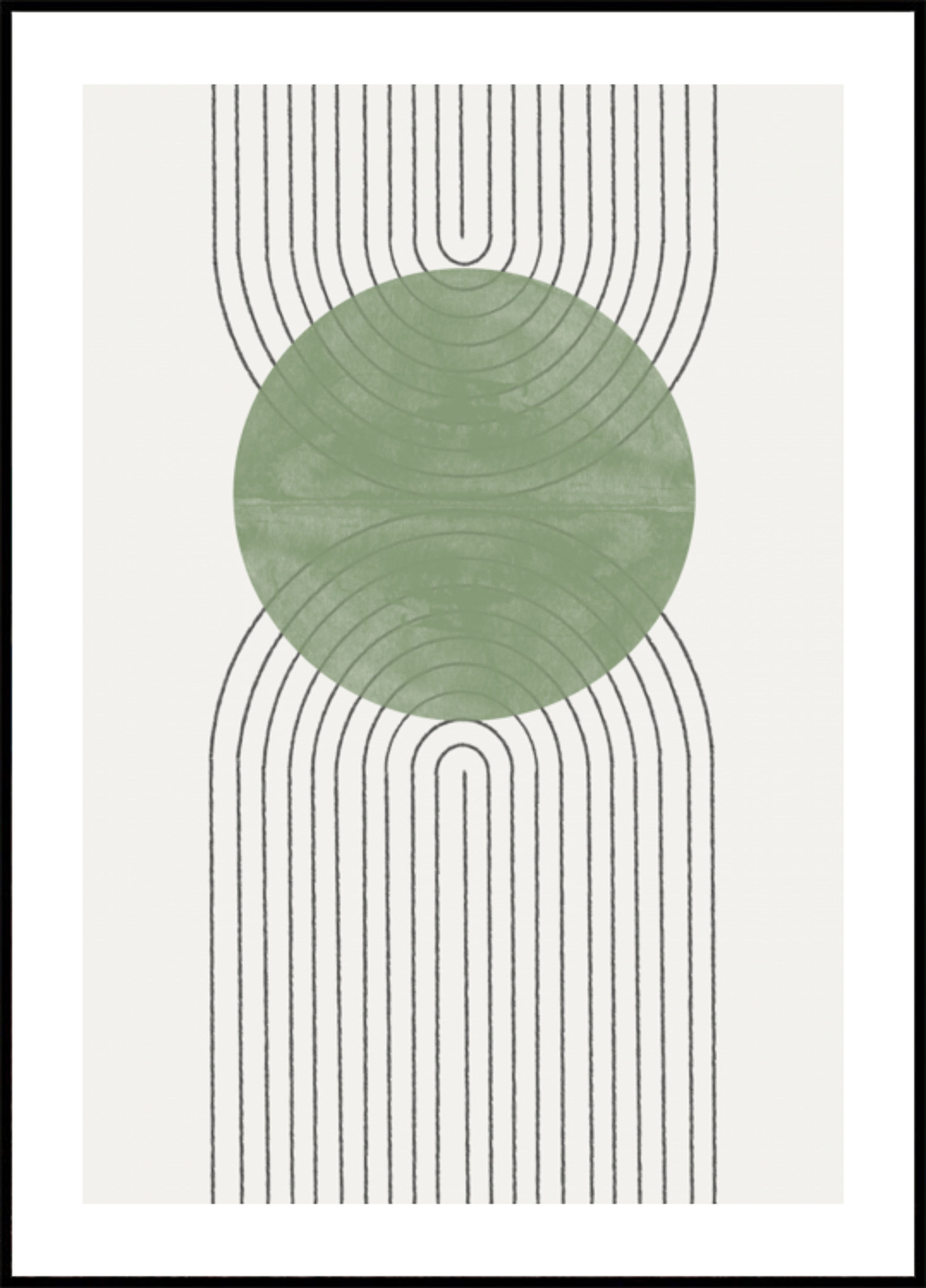 Fluxo de Harmonia Verde