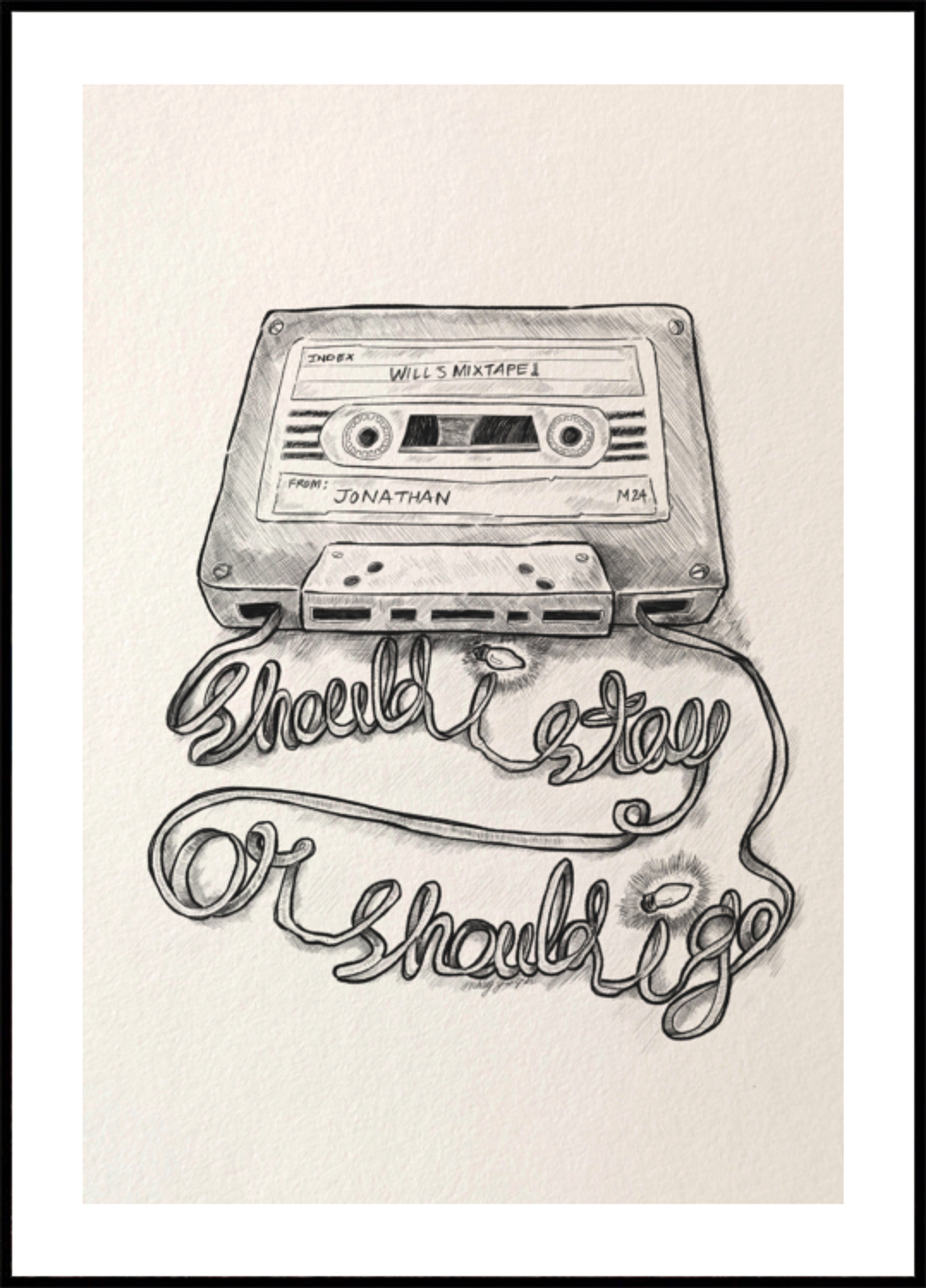 Letra Retro Mixtape