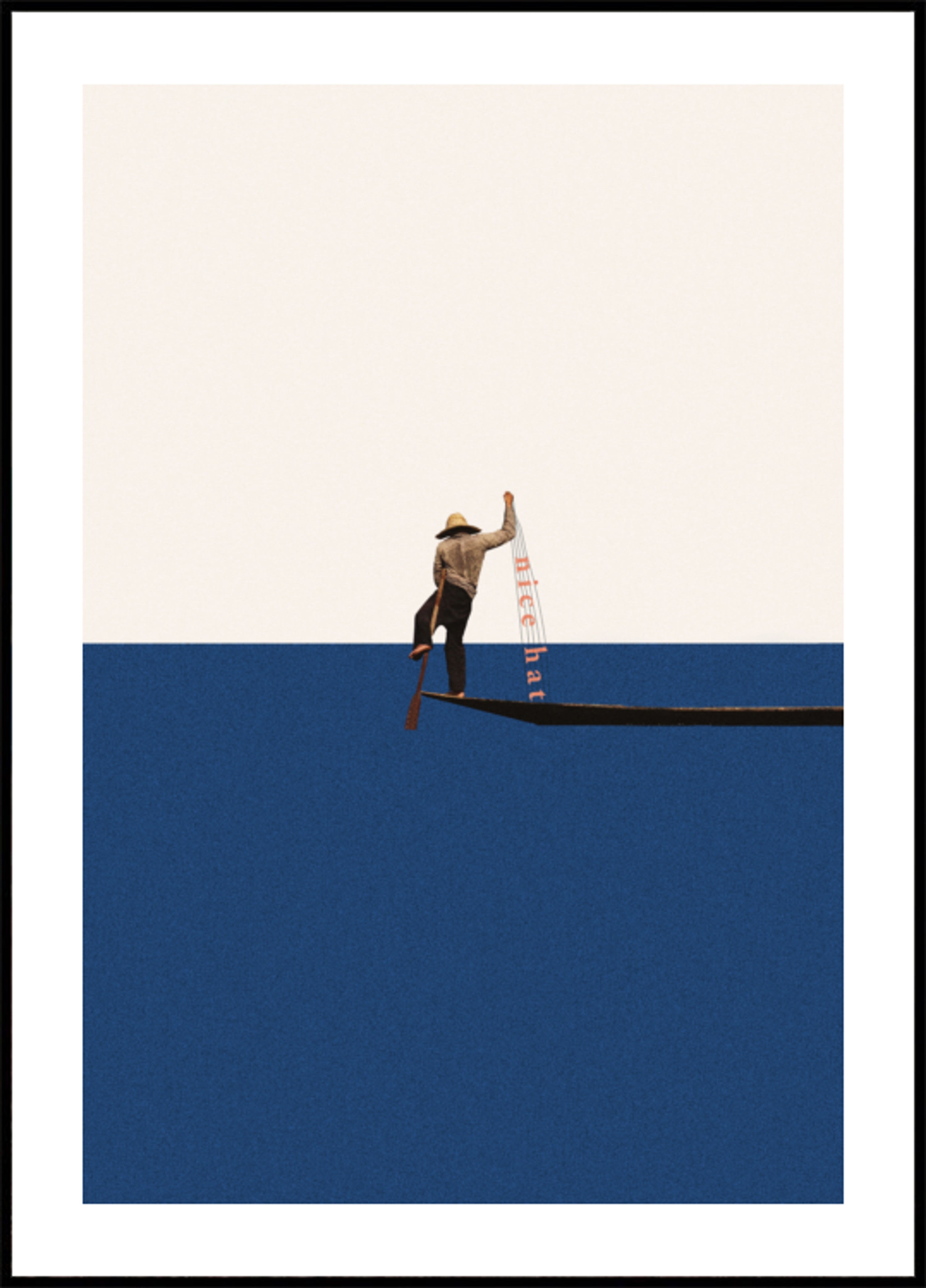 Pescando elogios