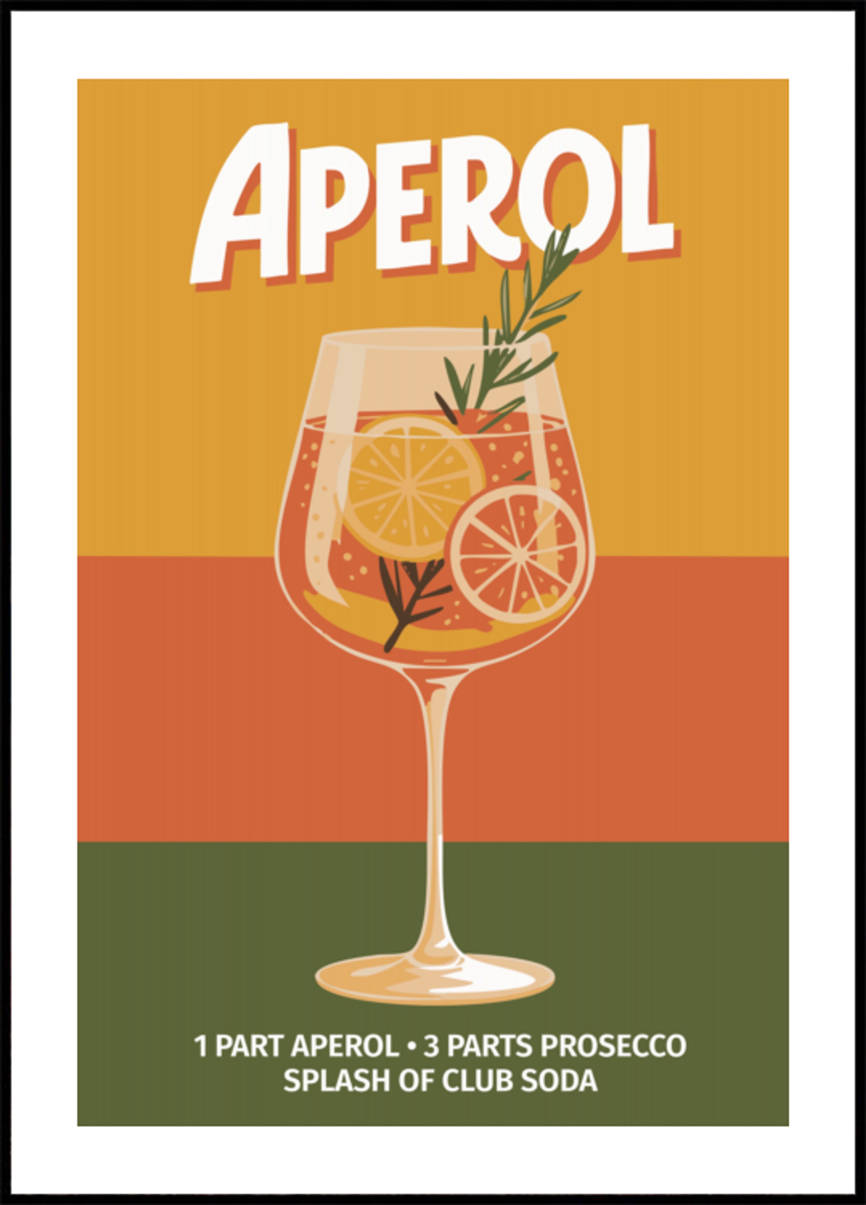 Receita de Spritz de Laranja