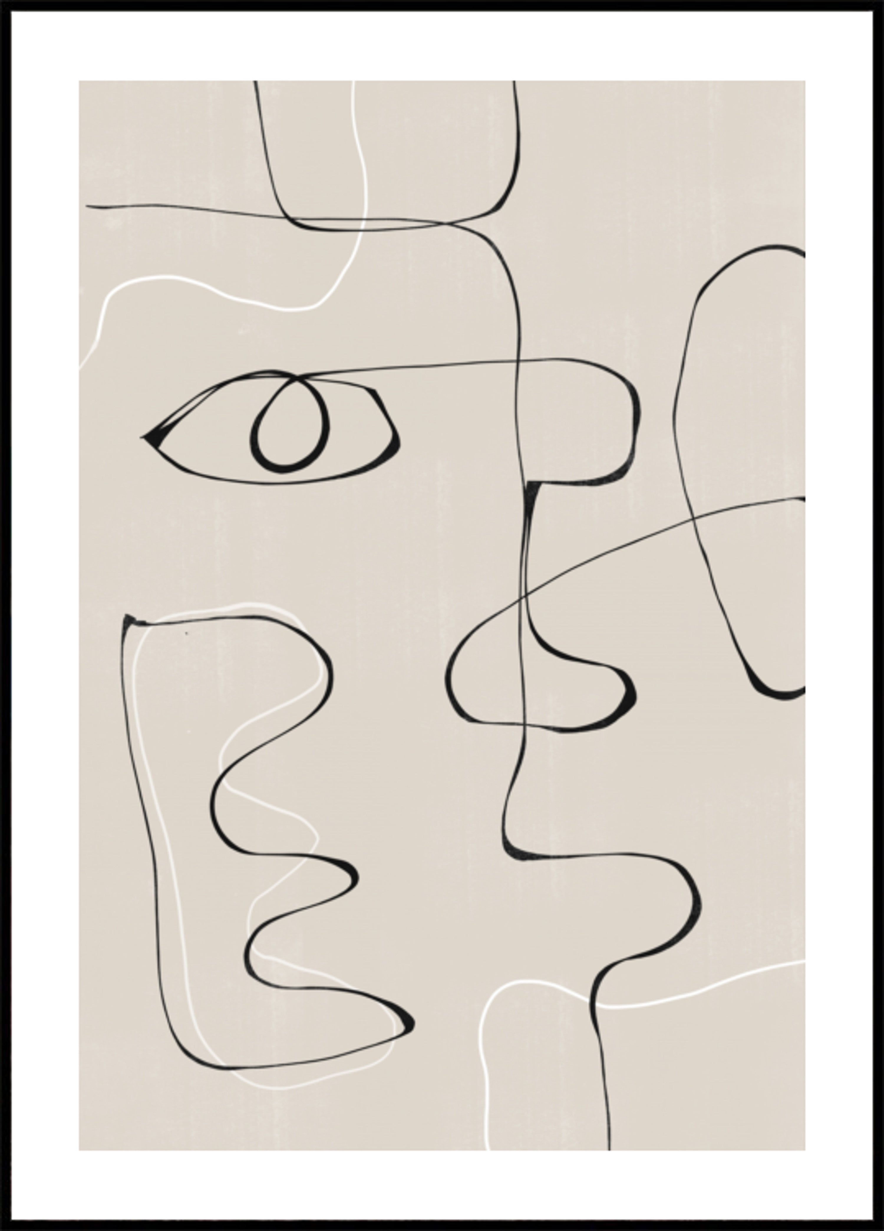Paisagem abstrata