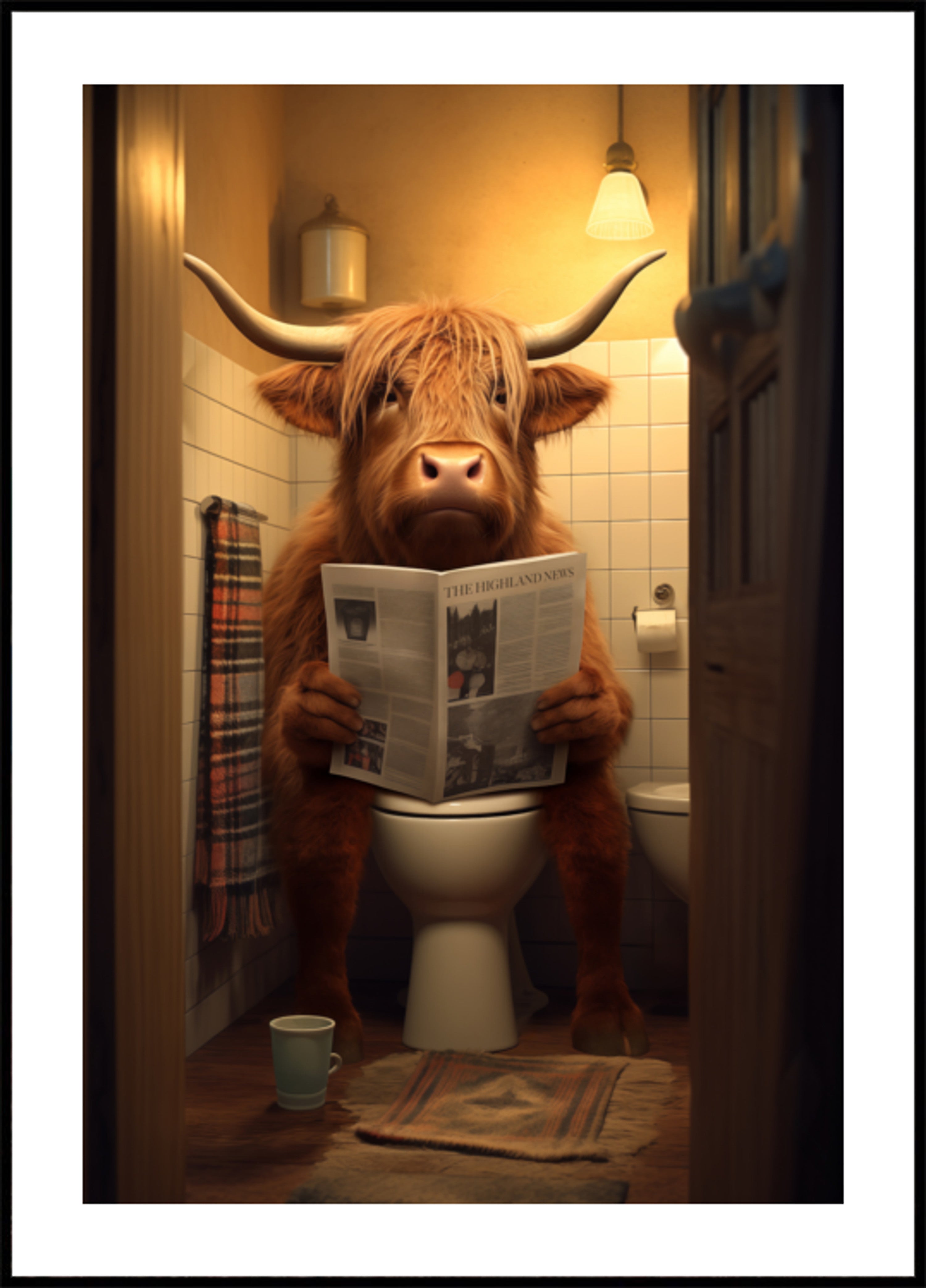 Notícias de leitura de vacas das montanhas