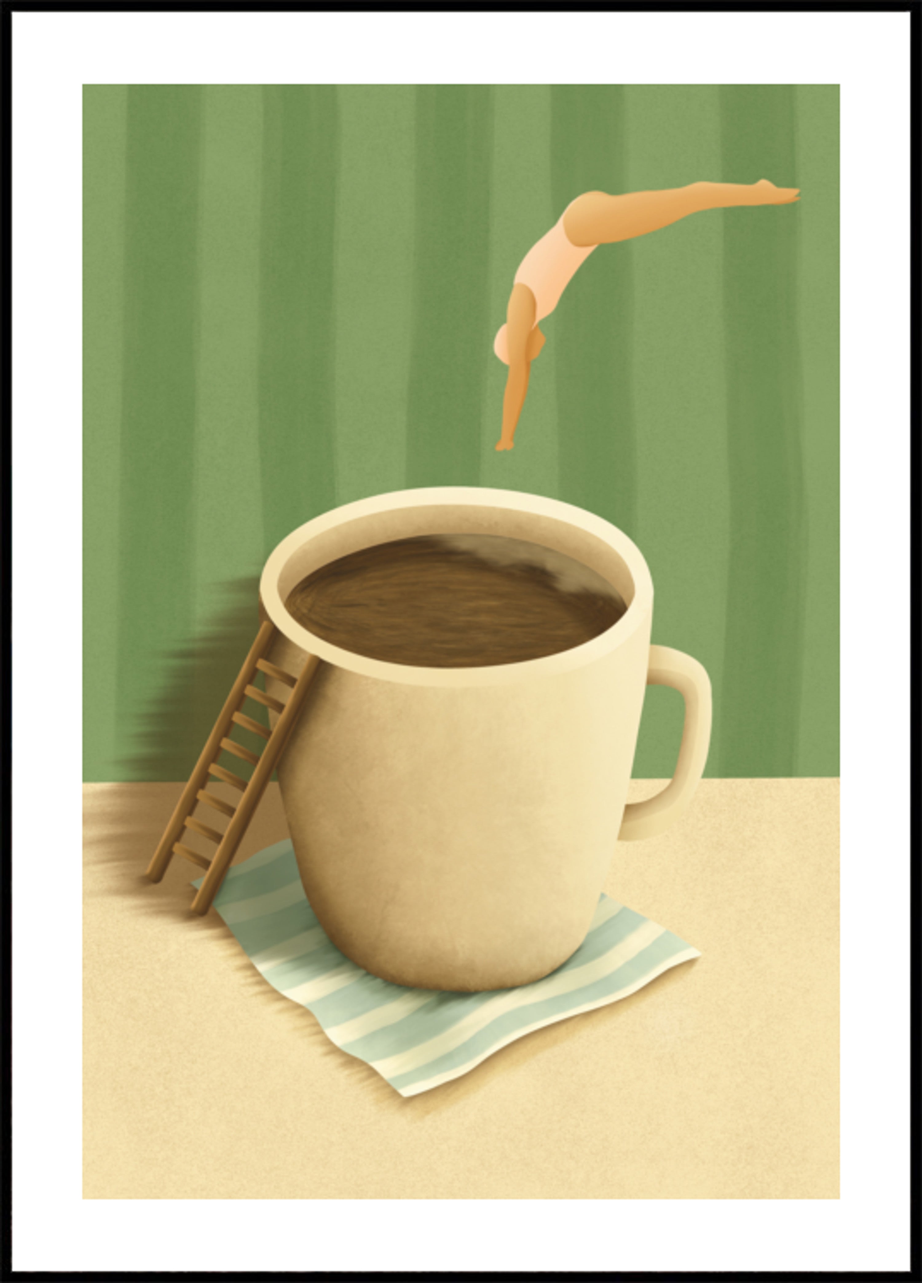 Café da Manhã Mergulho