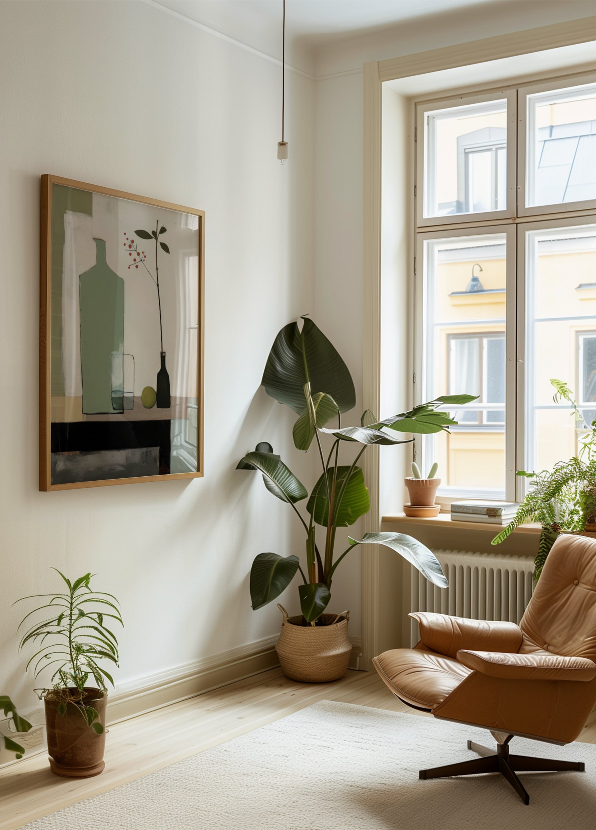 Natureza morta minimalista