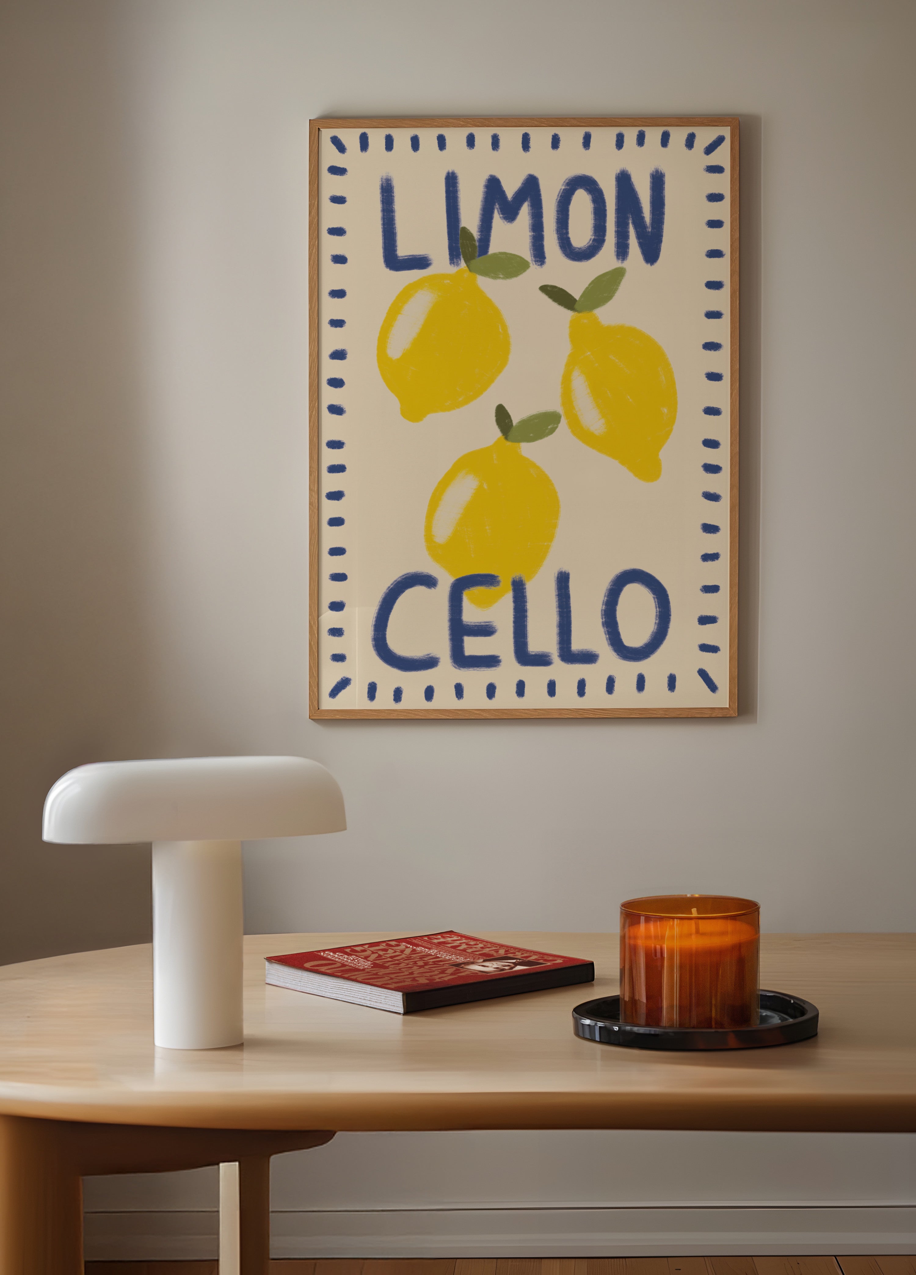 Limões Limoncello Frescos