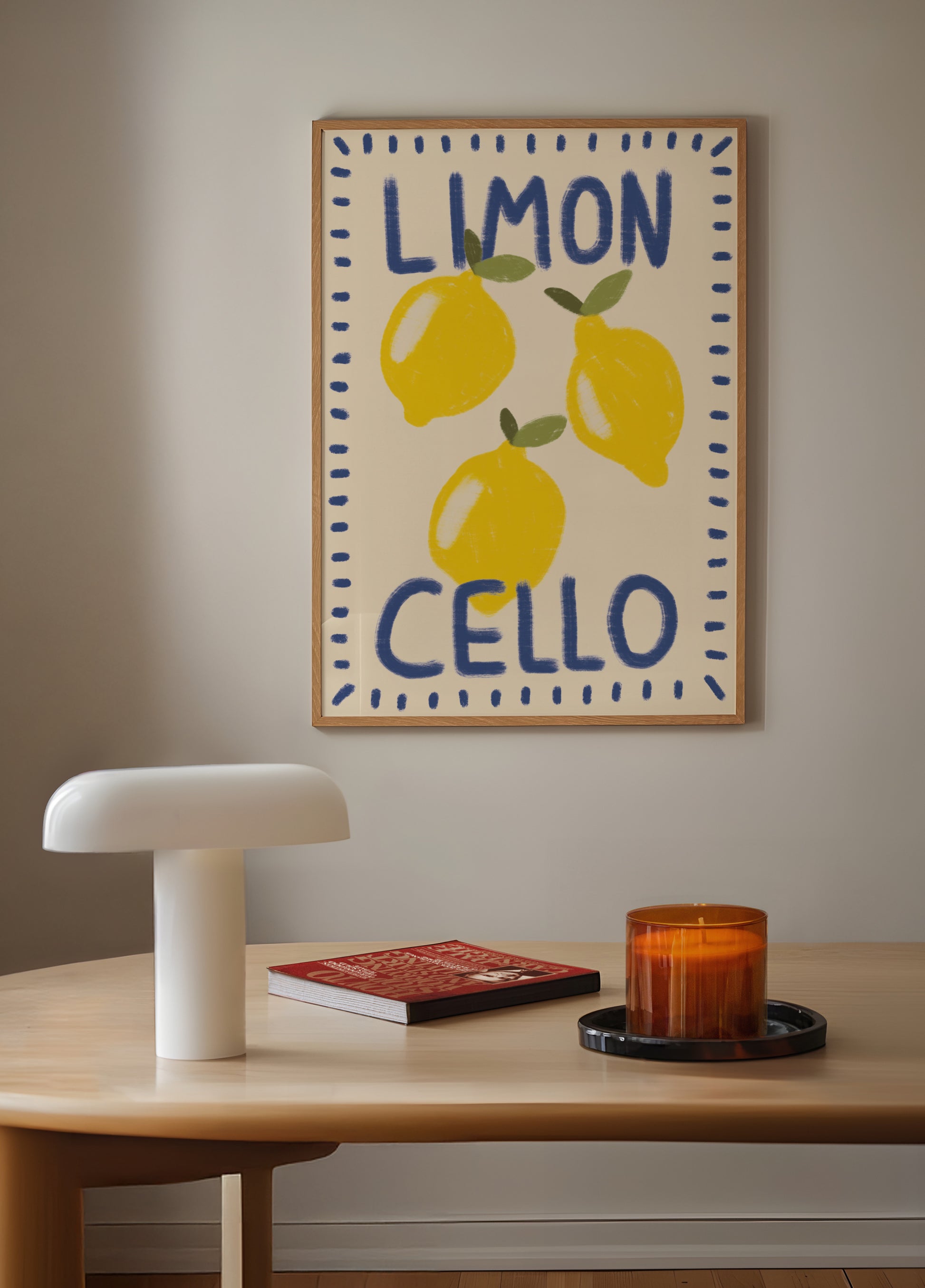 Limões Limoncello Frescos