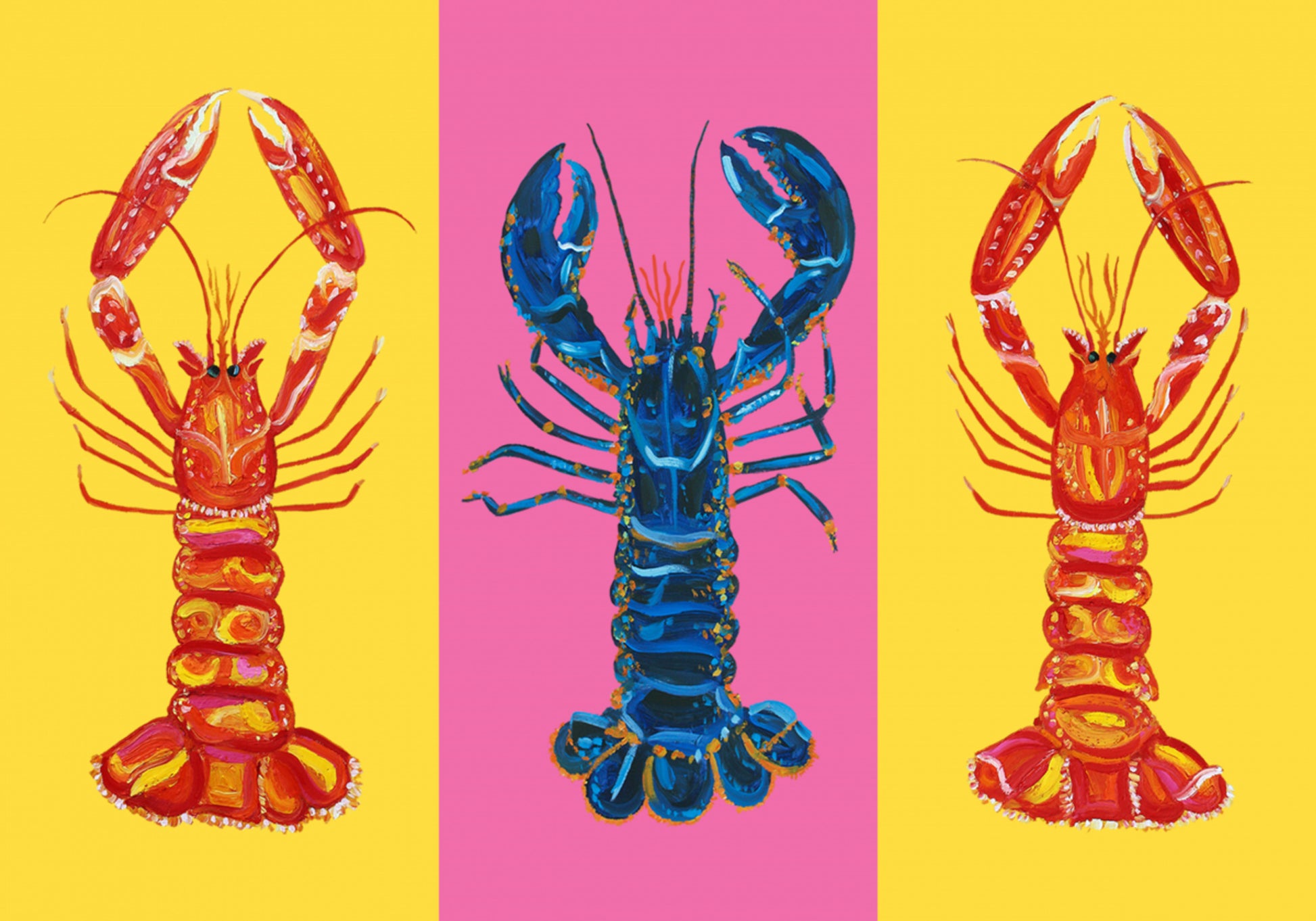 Lagosta Lagostins Pop Art 2