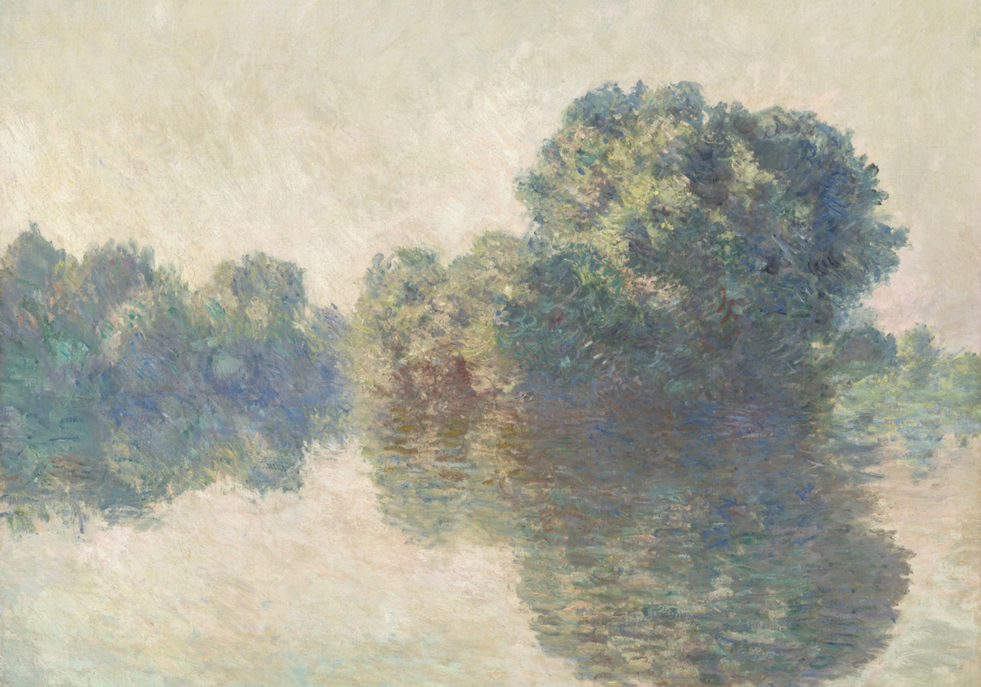 O Sena em Giverny (1897)