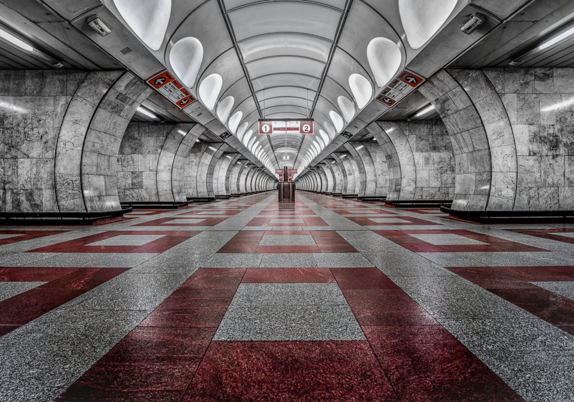 Geometria profunda do metrô