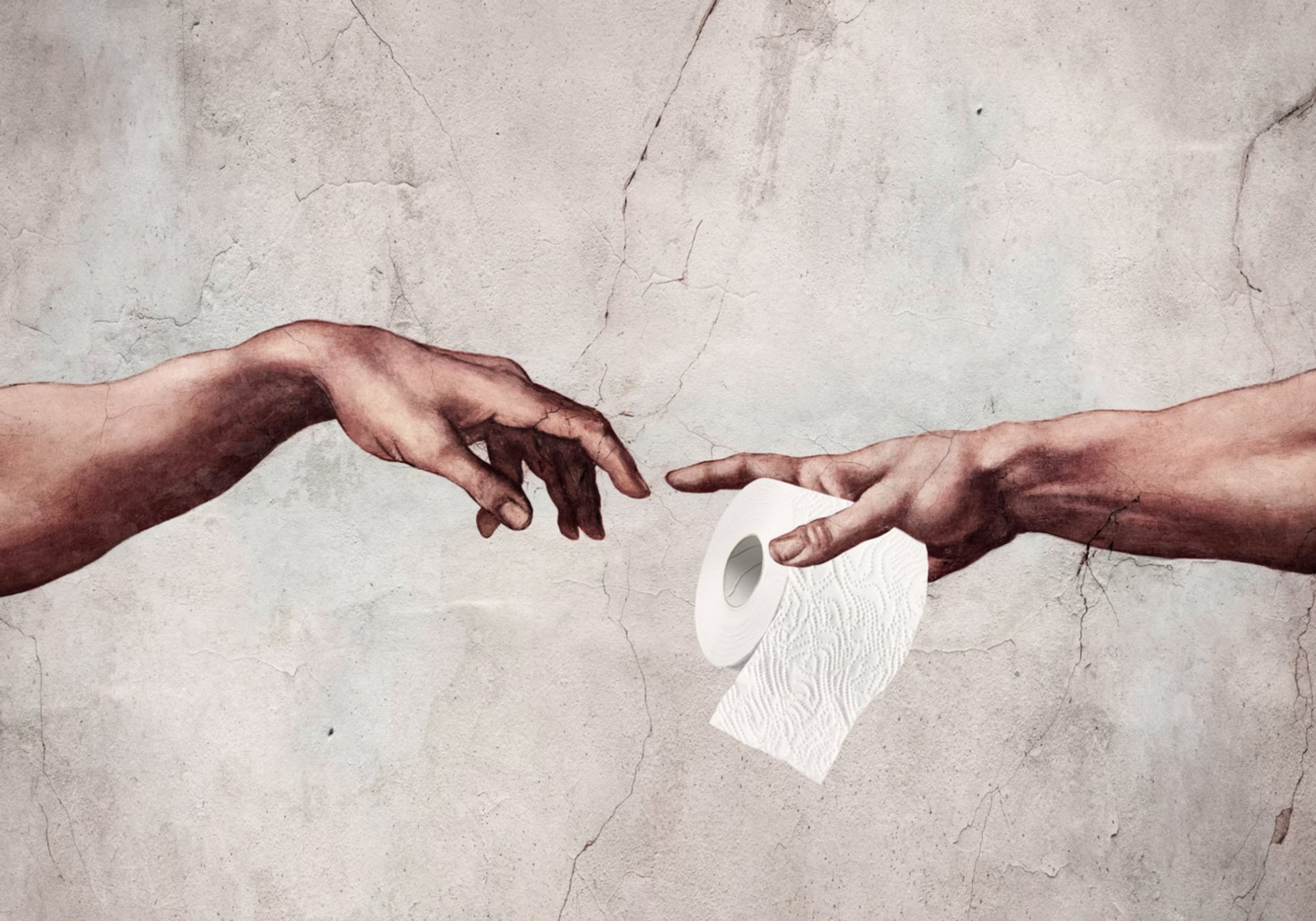 Paródia de papel higiênico