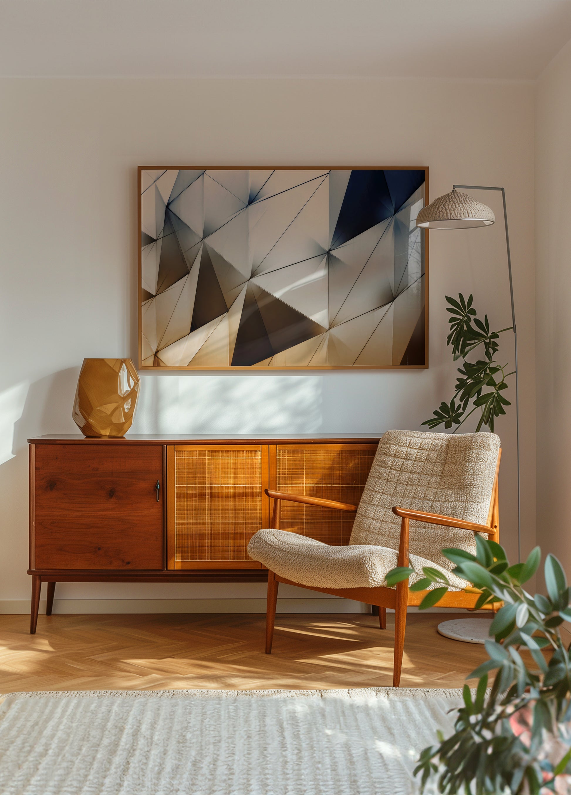 Fachada Triangular Dinâmica