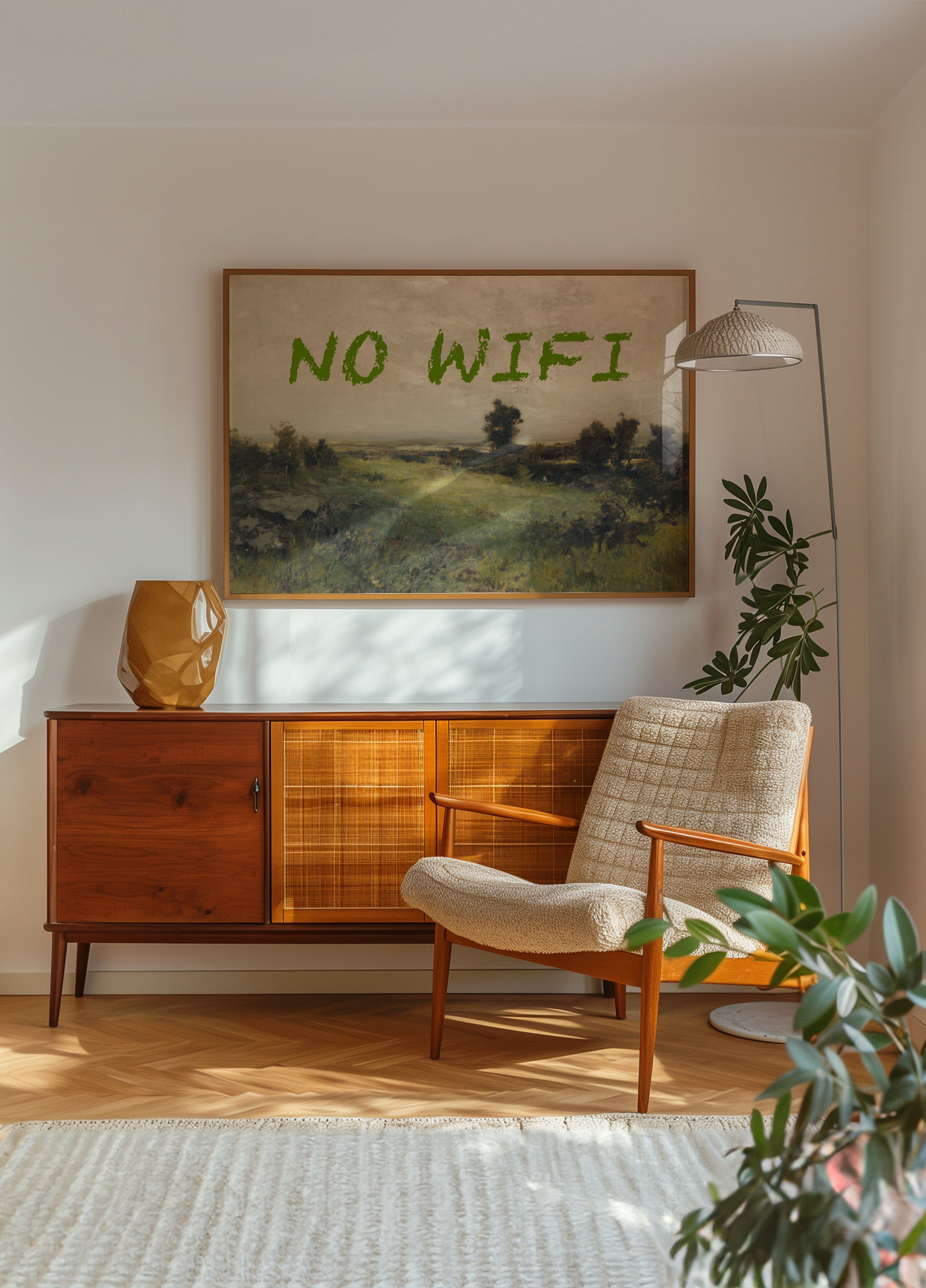Paisagem Clássica Sem Wifi