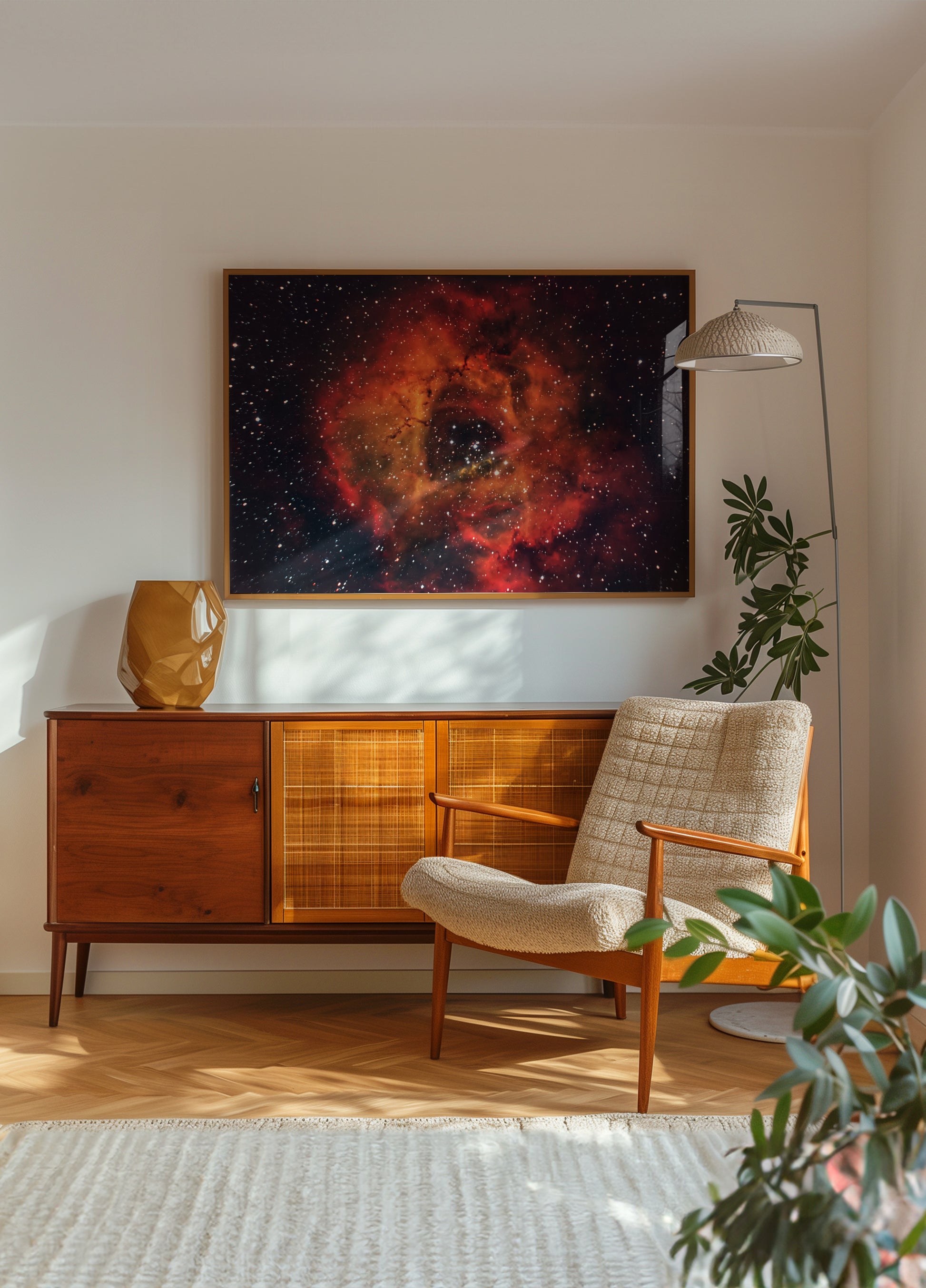 Nebulosa Rosa Cósmica
