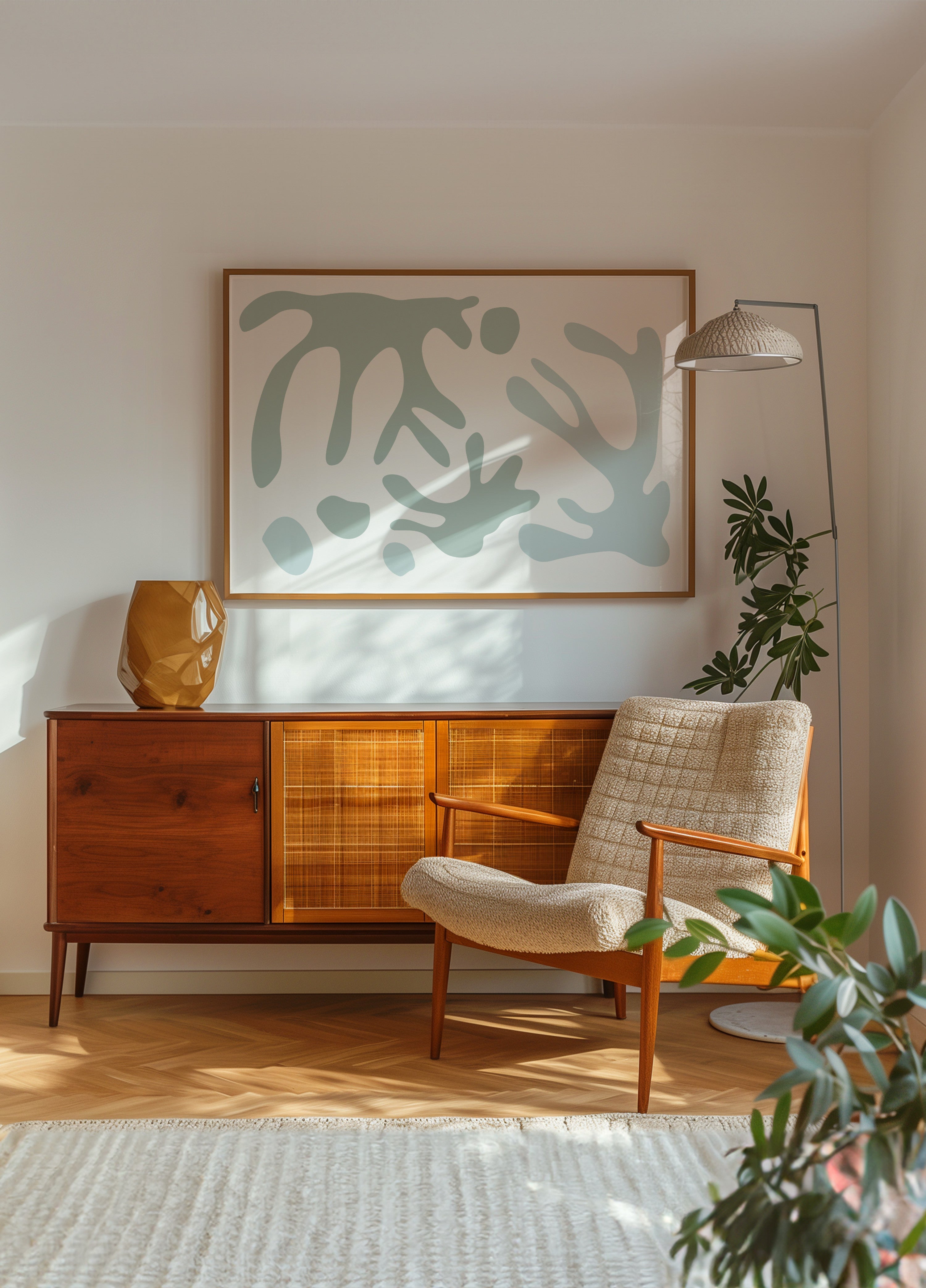 Formas abstratas suaves