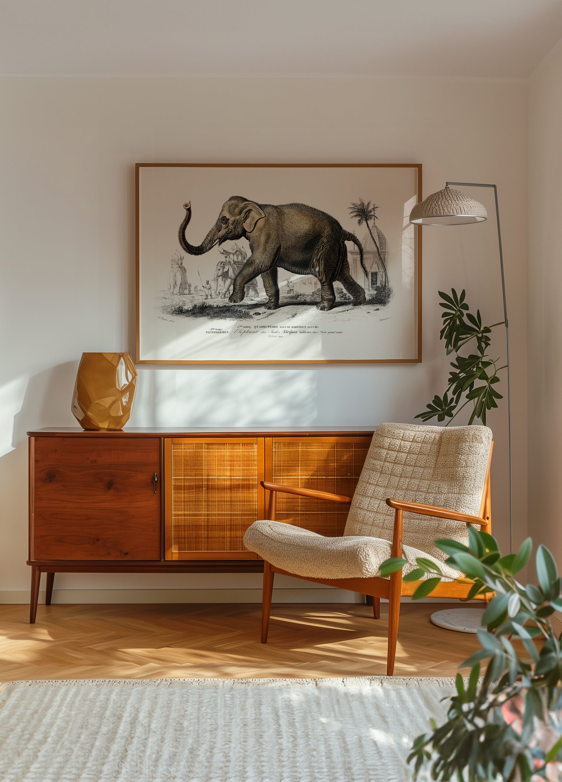 Elefante Asiático