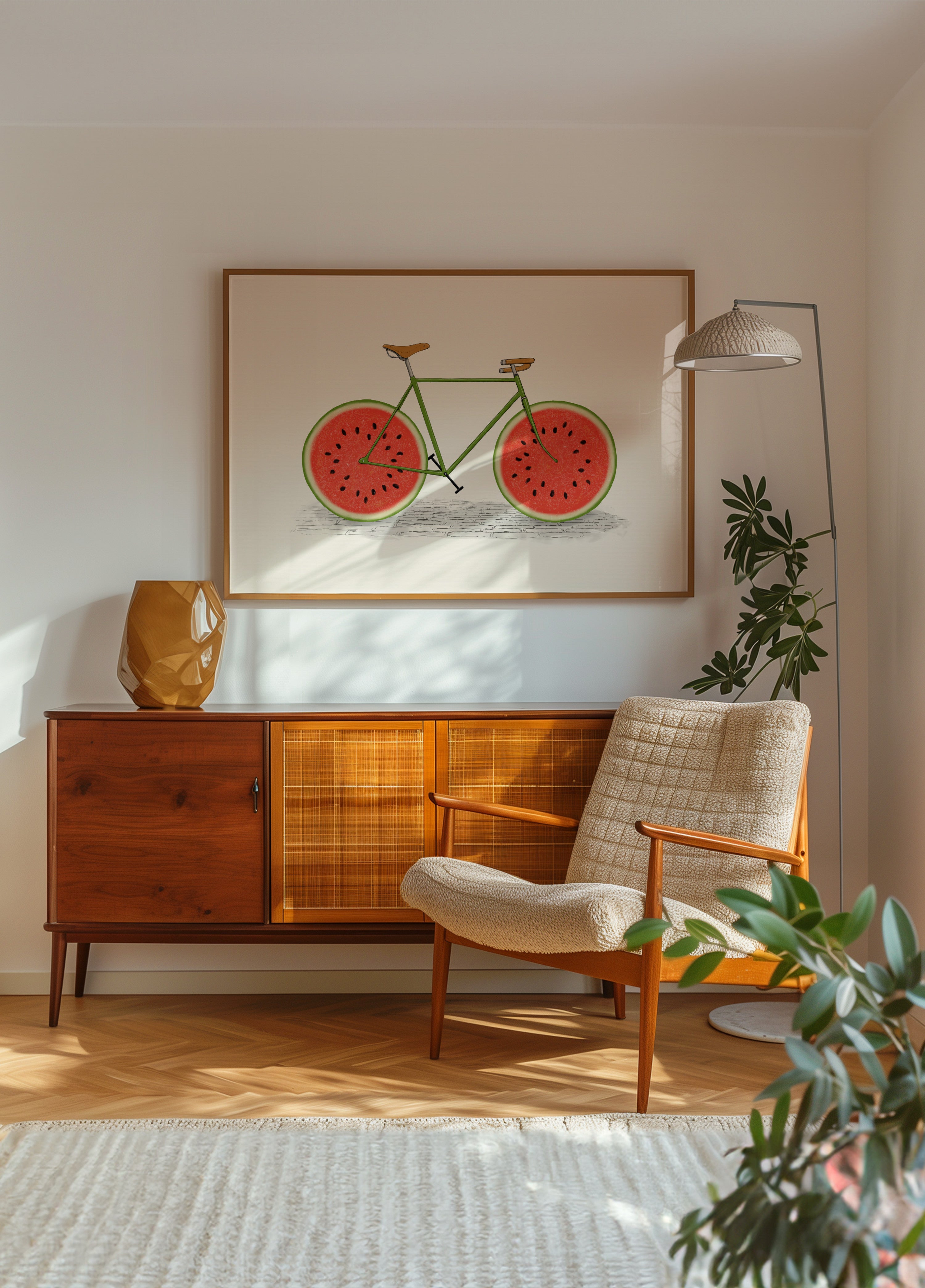 Bicicleta Melancia
