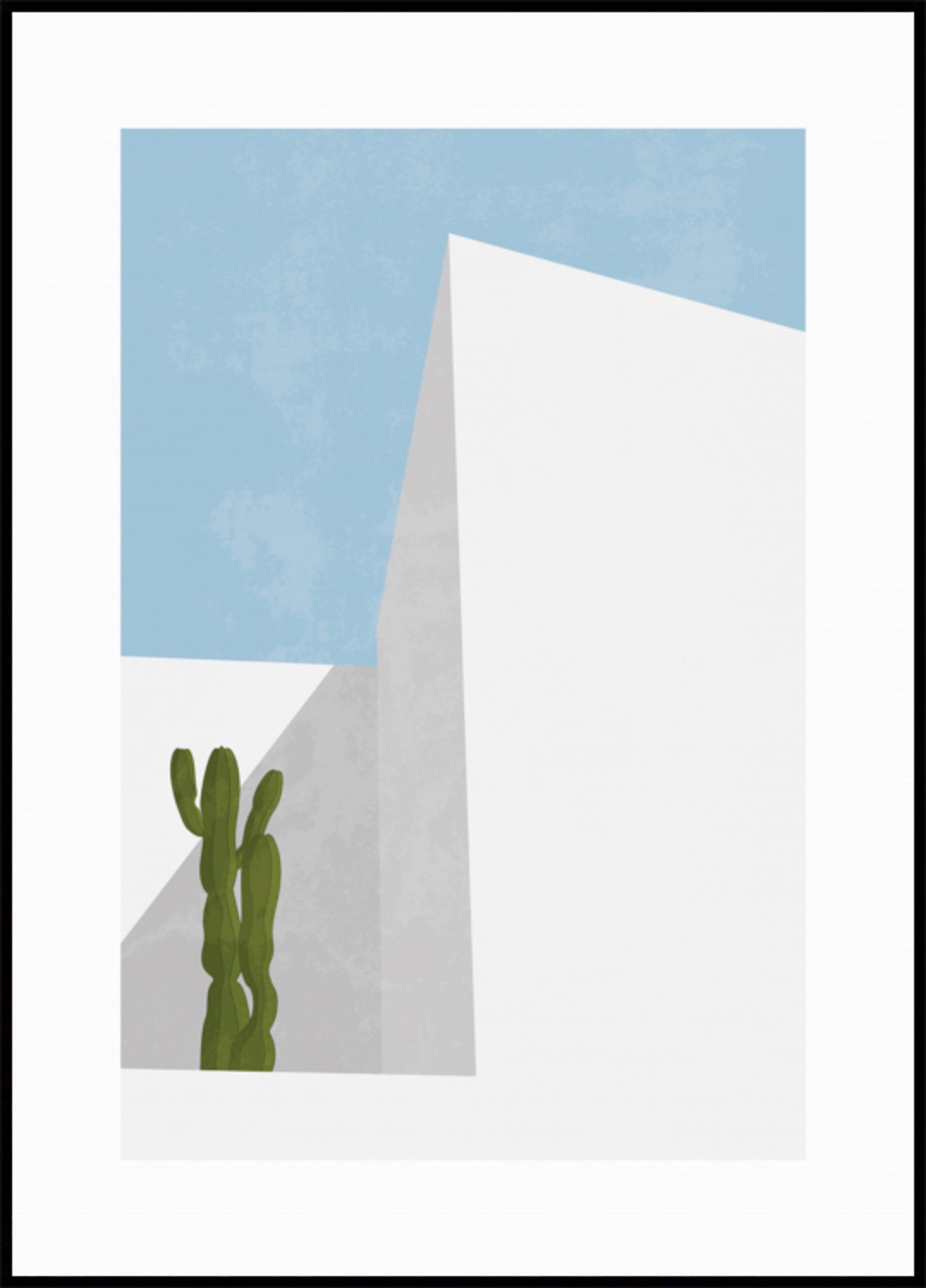 Arquitetura Moderna de Cactos