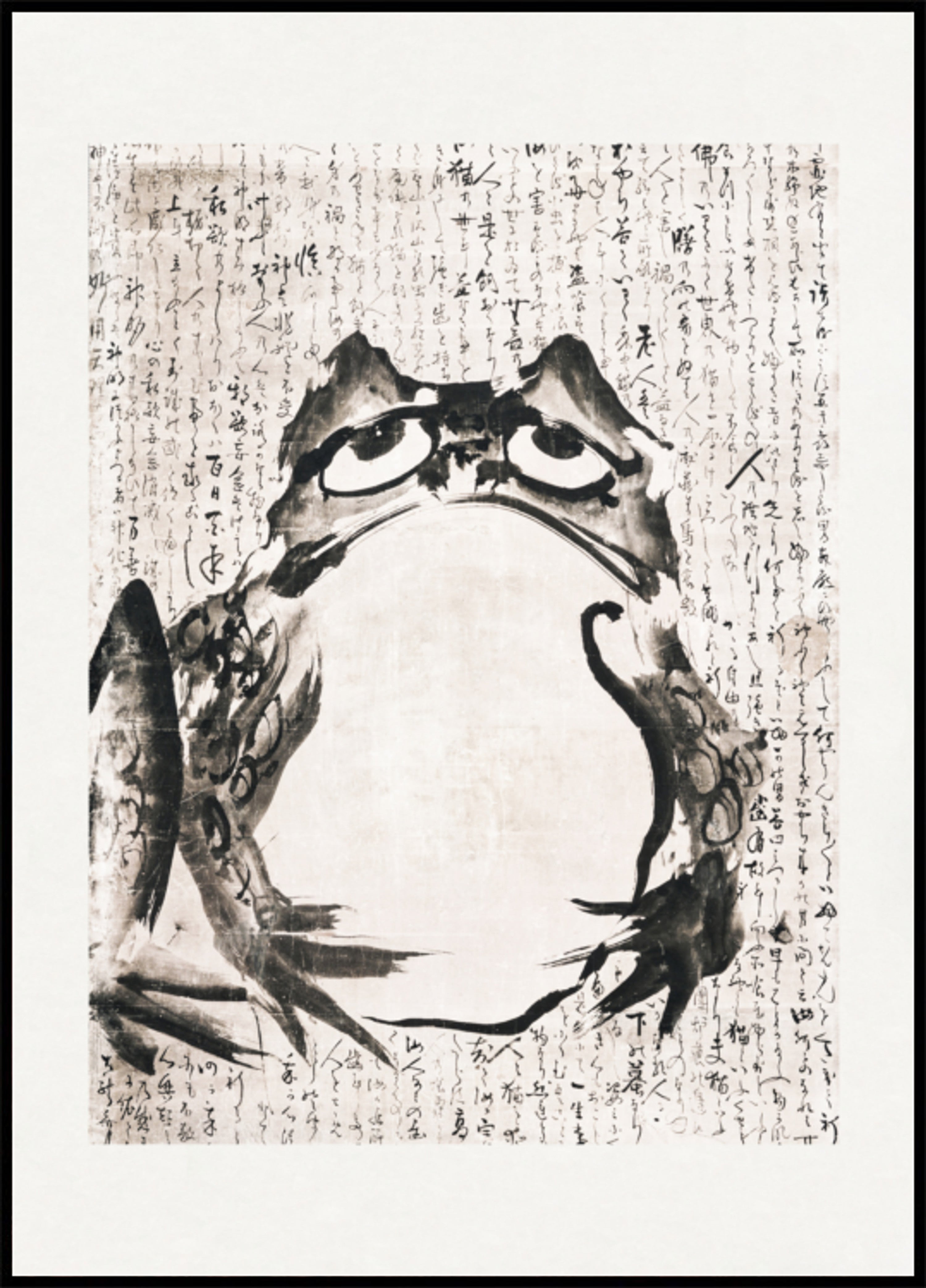 Sapo Japonês (final do século 18 ao 19)