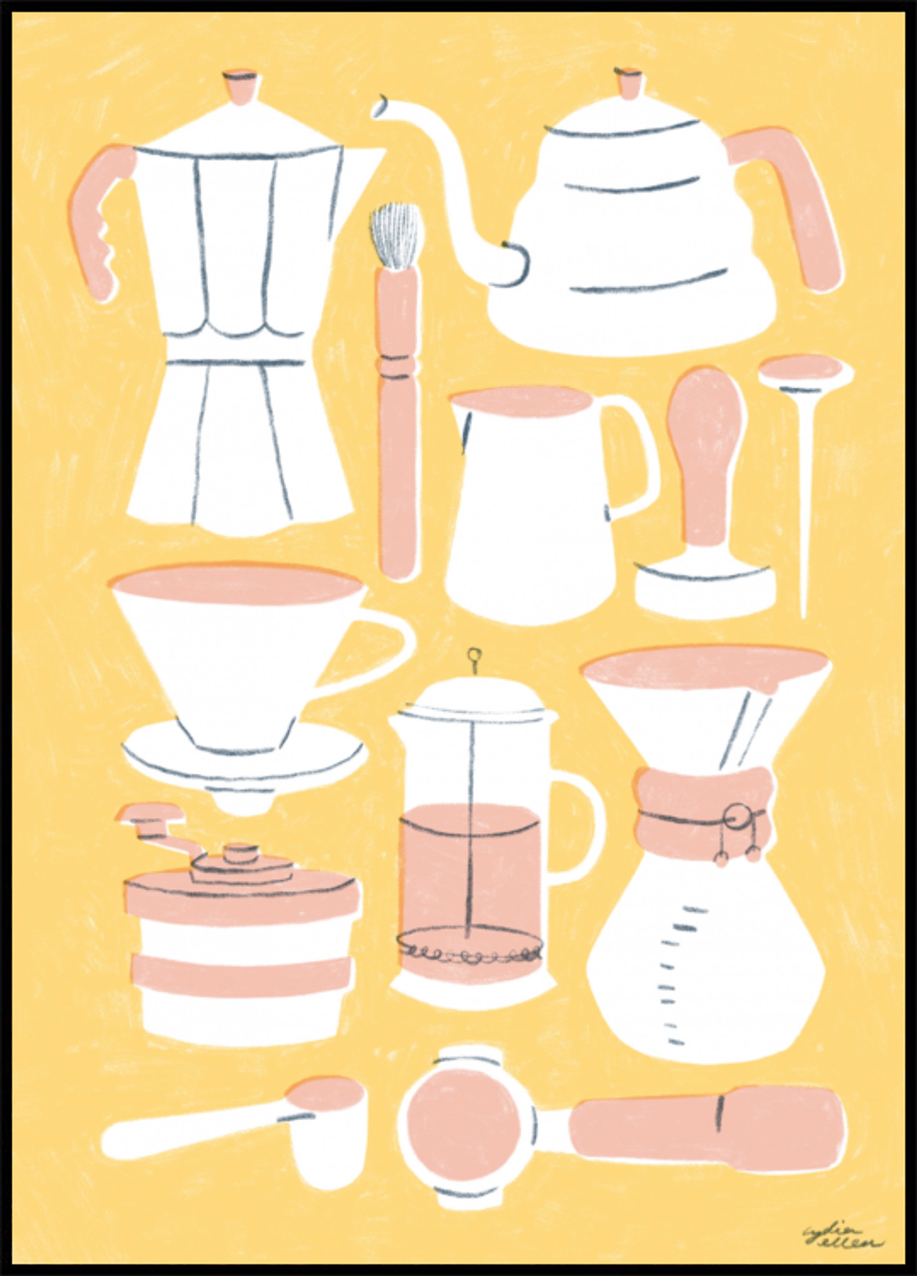Fundamentos para fazer café