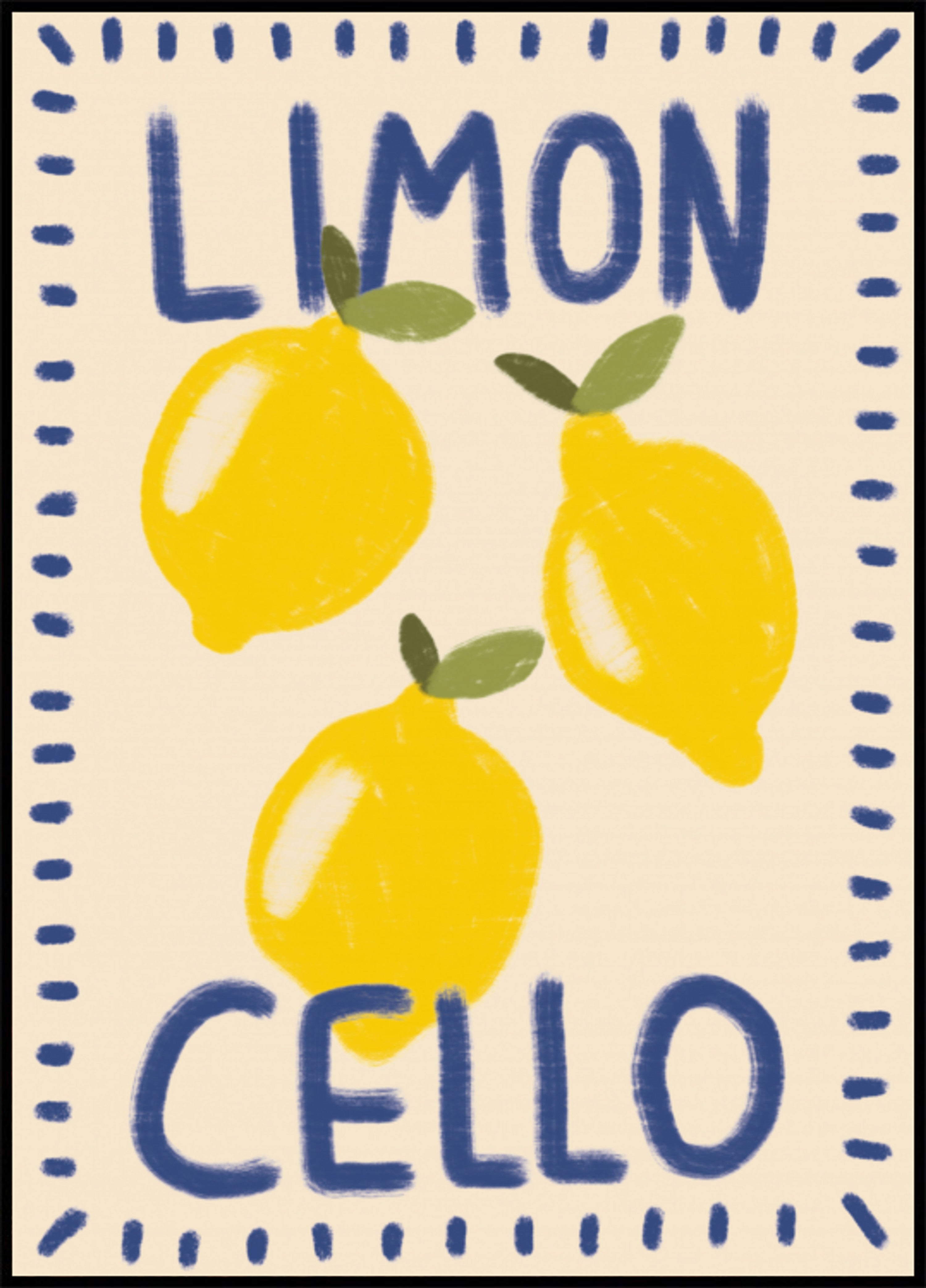 Limões Limoncello Frescos