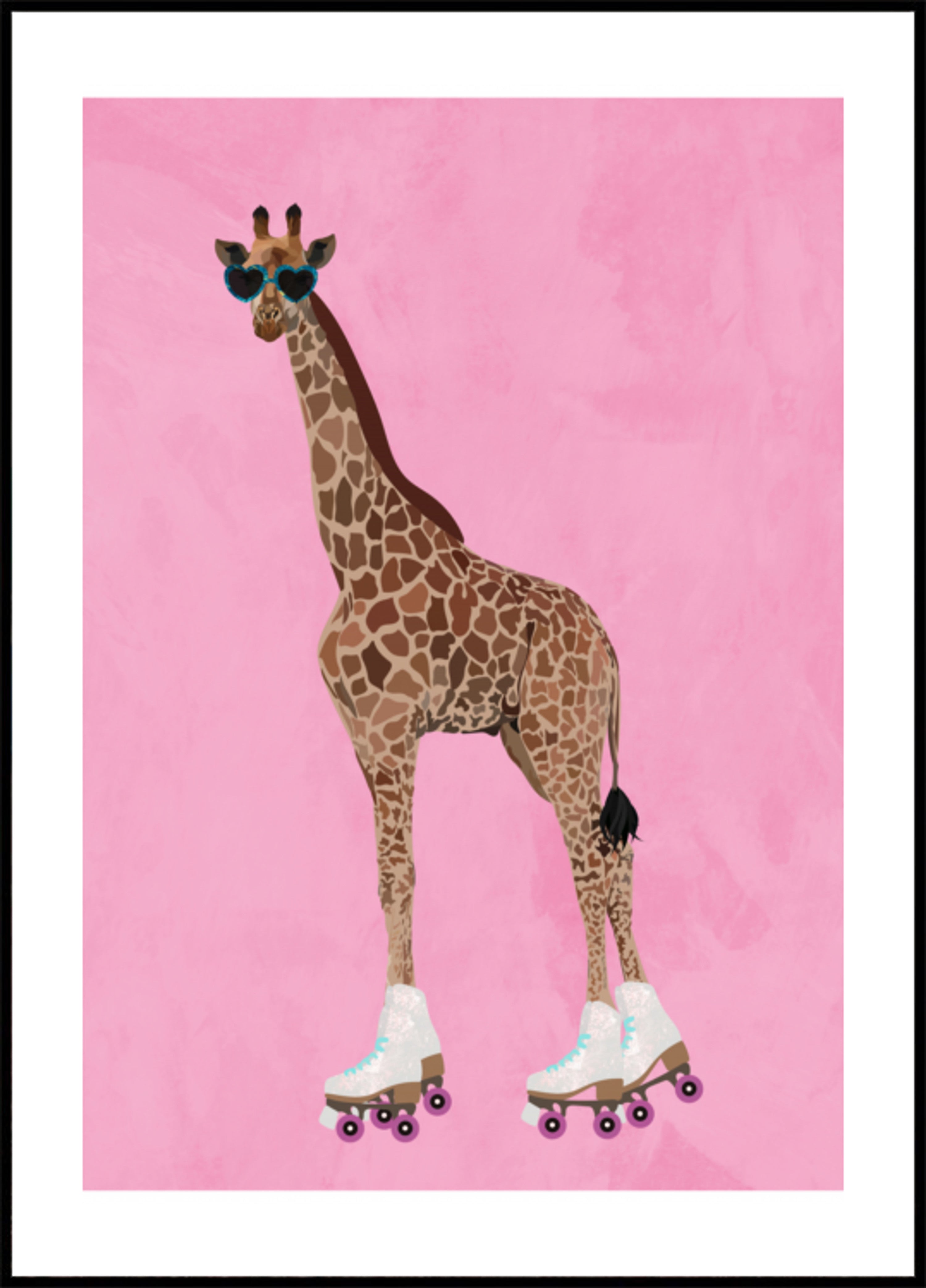 Patins girafa legais