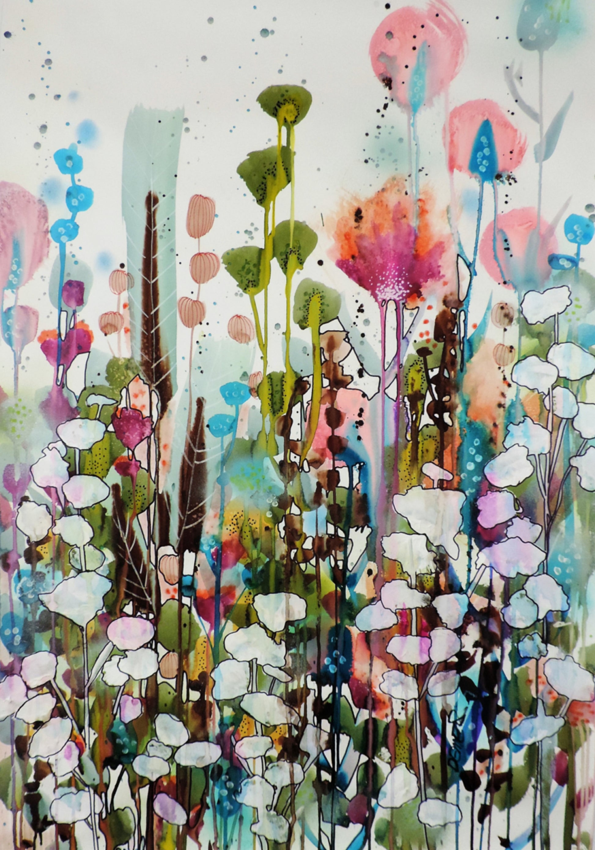 Sonho Floral Vibrante