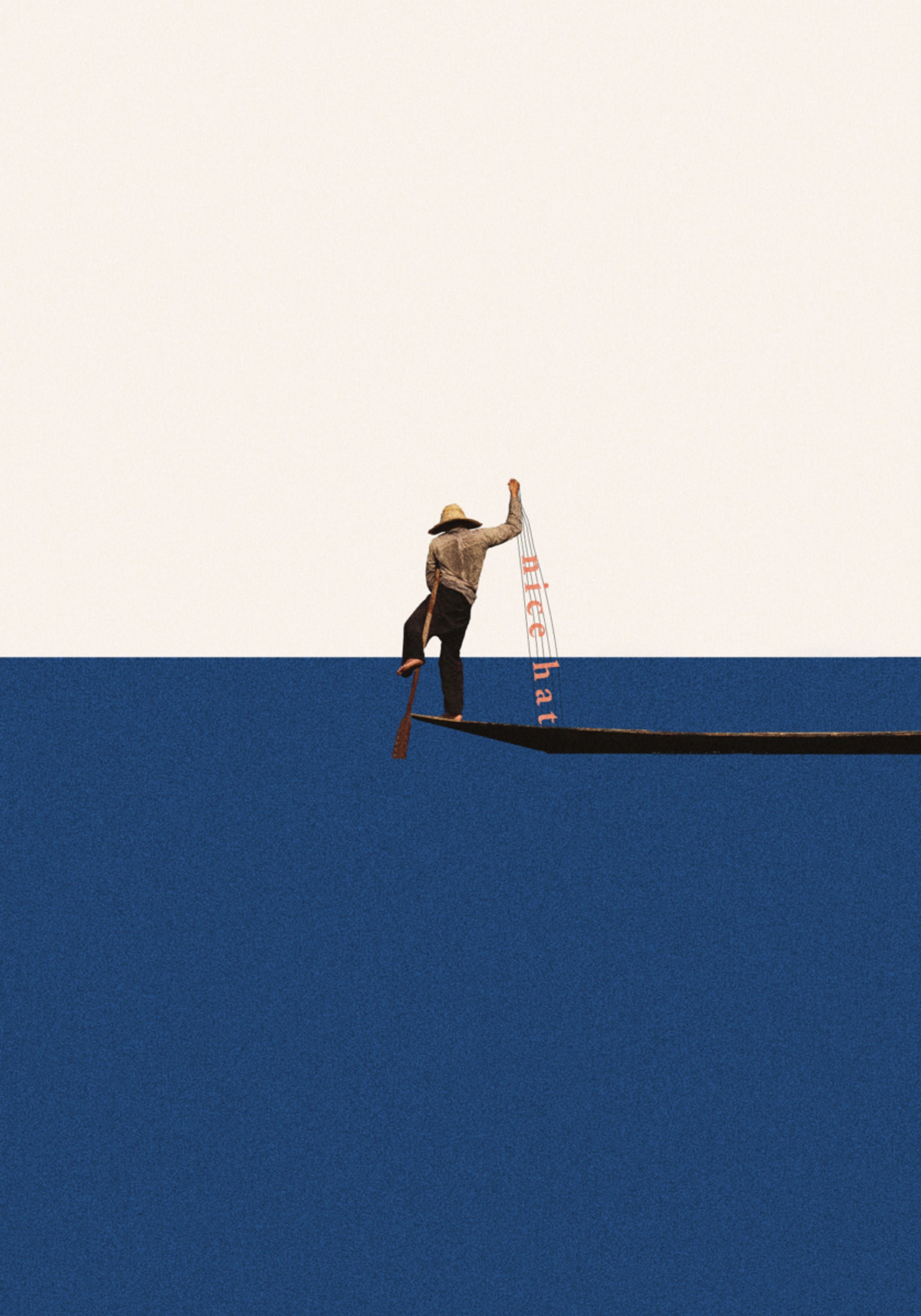 Pescando elogios