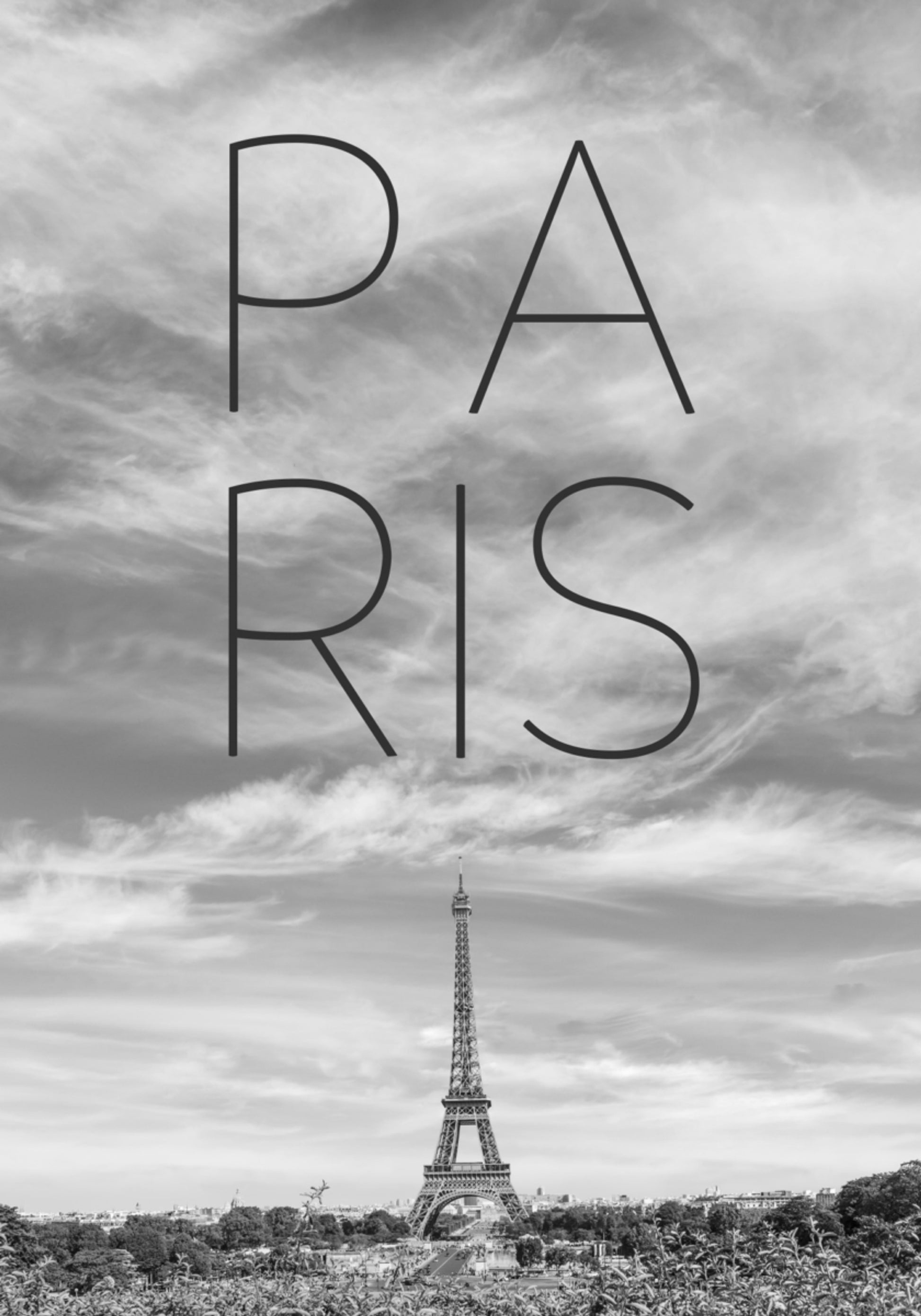 PARIS Vista da Torre Eiffel
