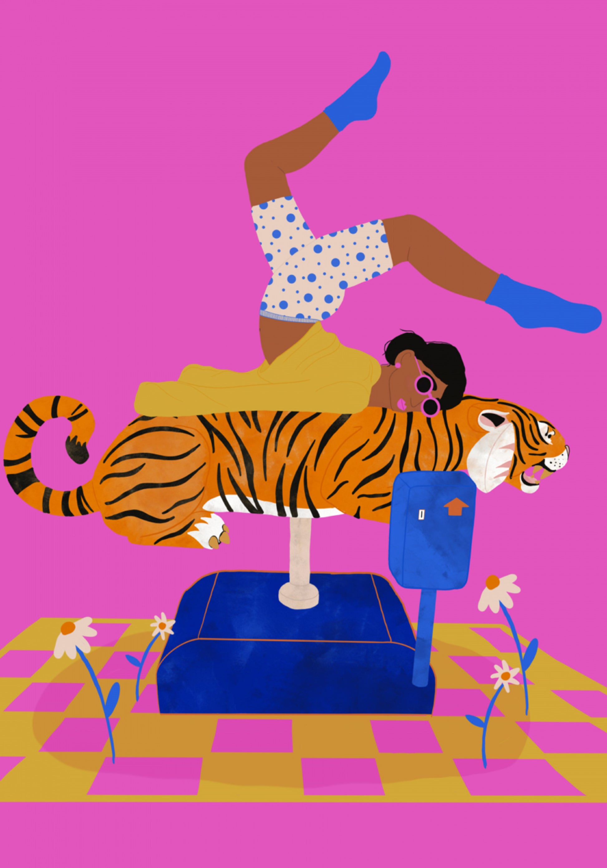 Coloque um tigre em seu coração