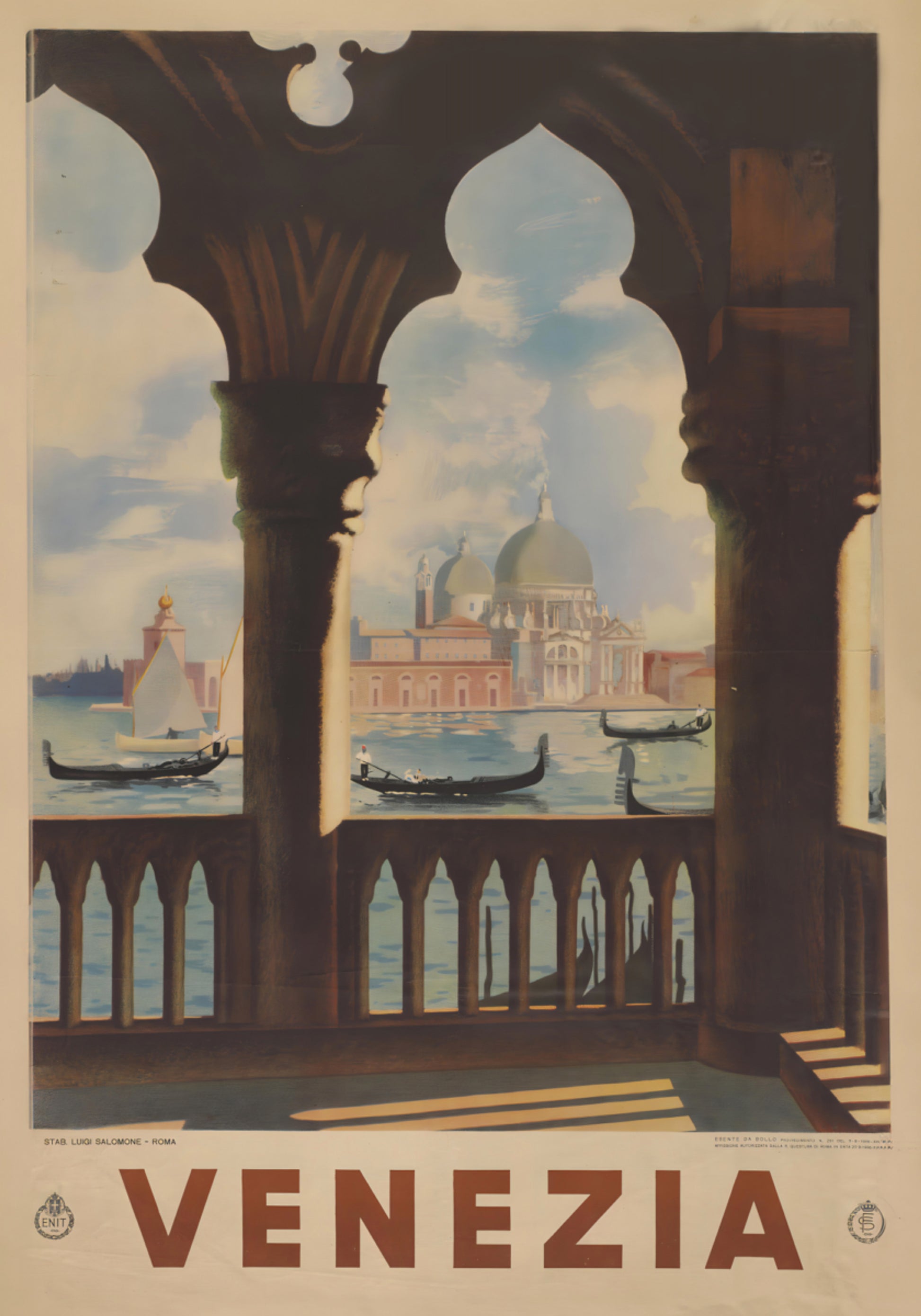Vista do Grande Canal de Veneza