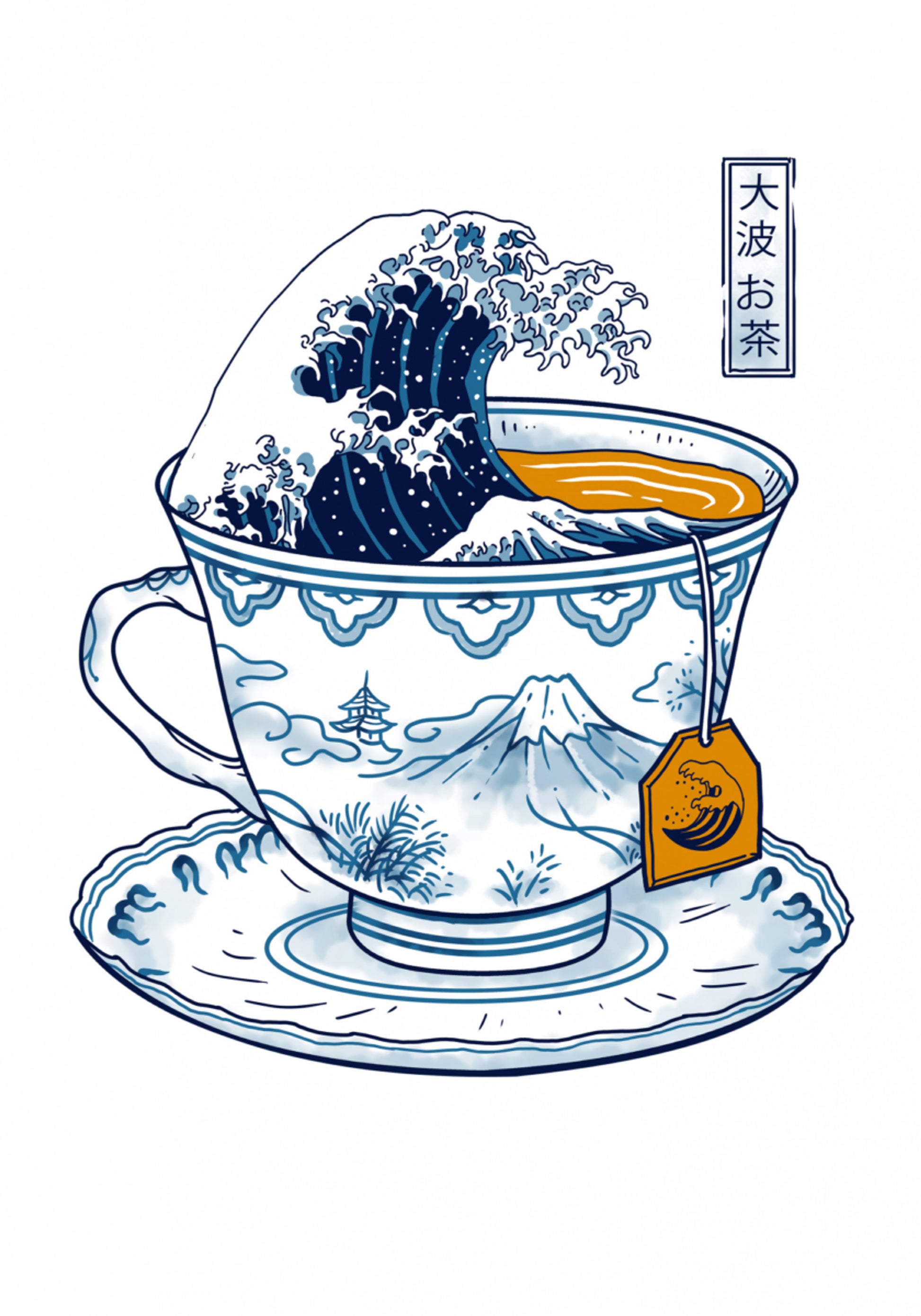 Ótimo Chá Kanagawa