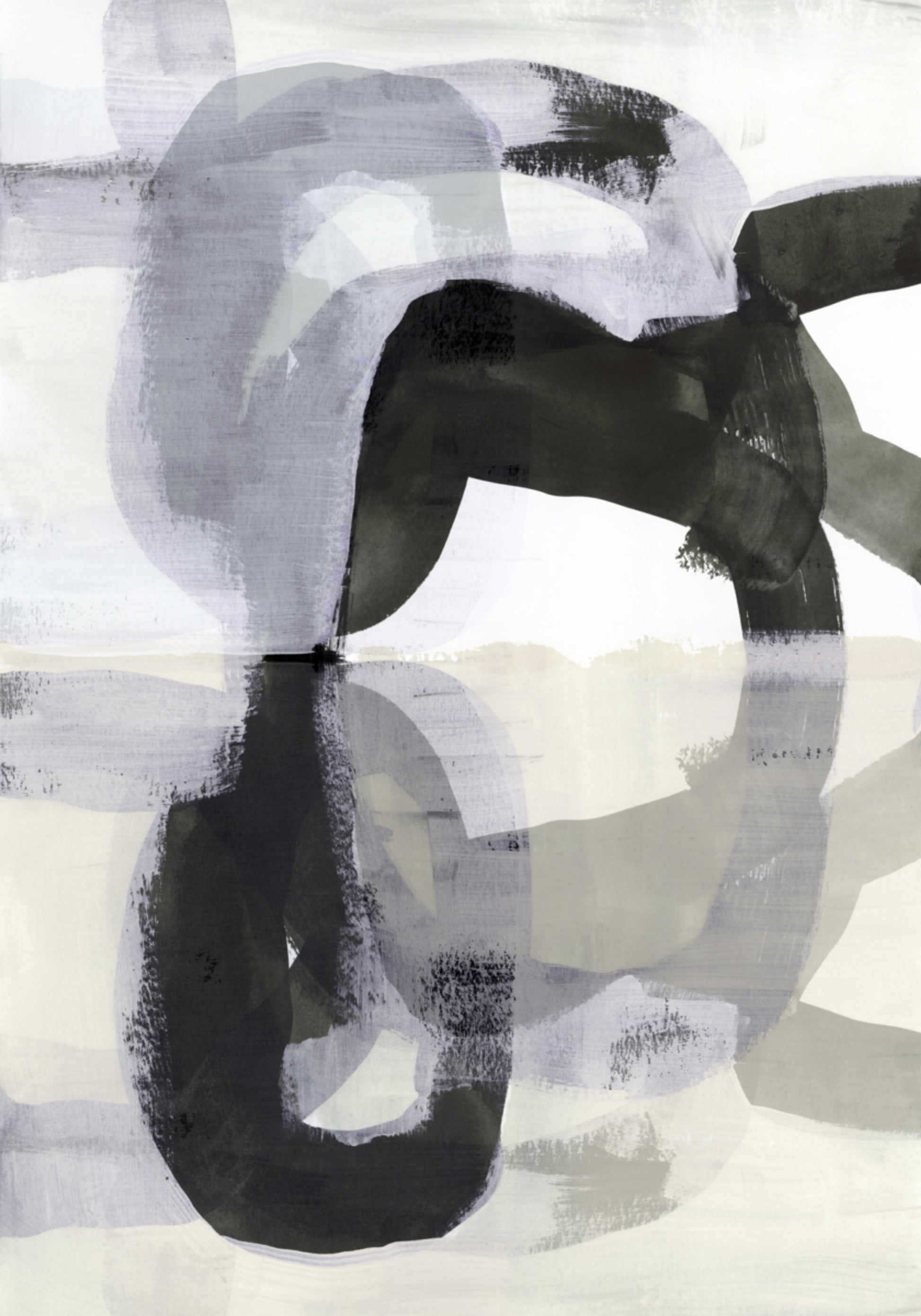 Reflexão Abstrata Moderna