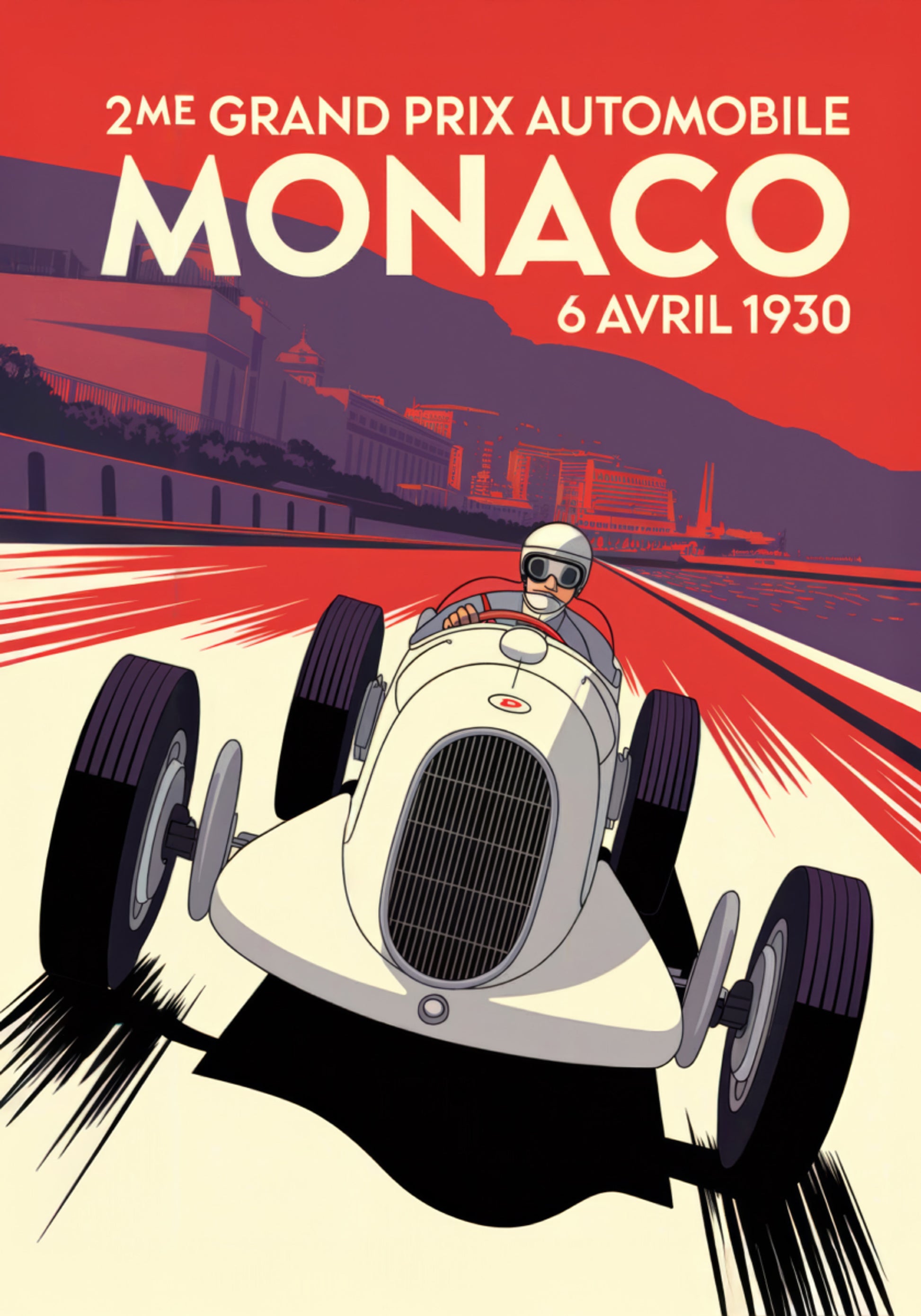 Piloto do Grande Prêmio de Mônaco
