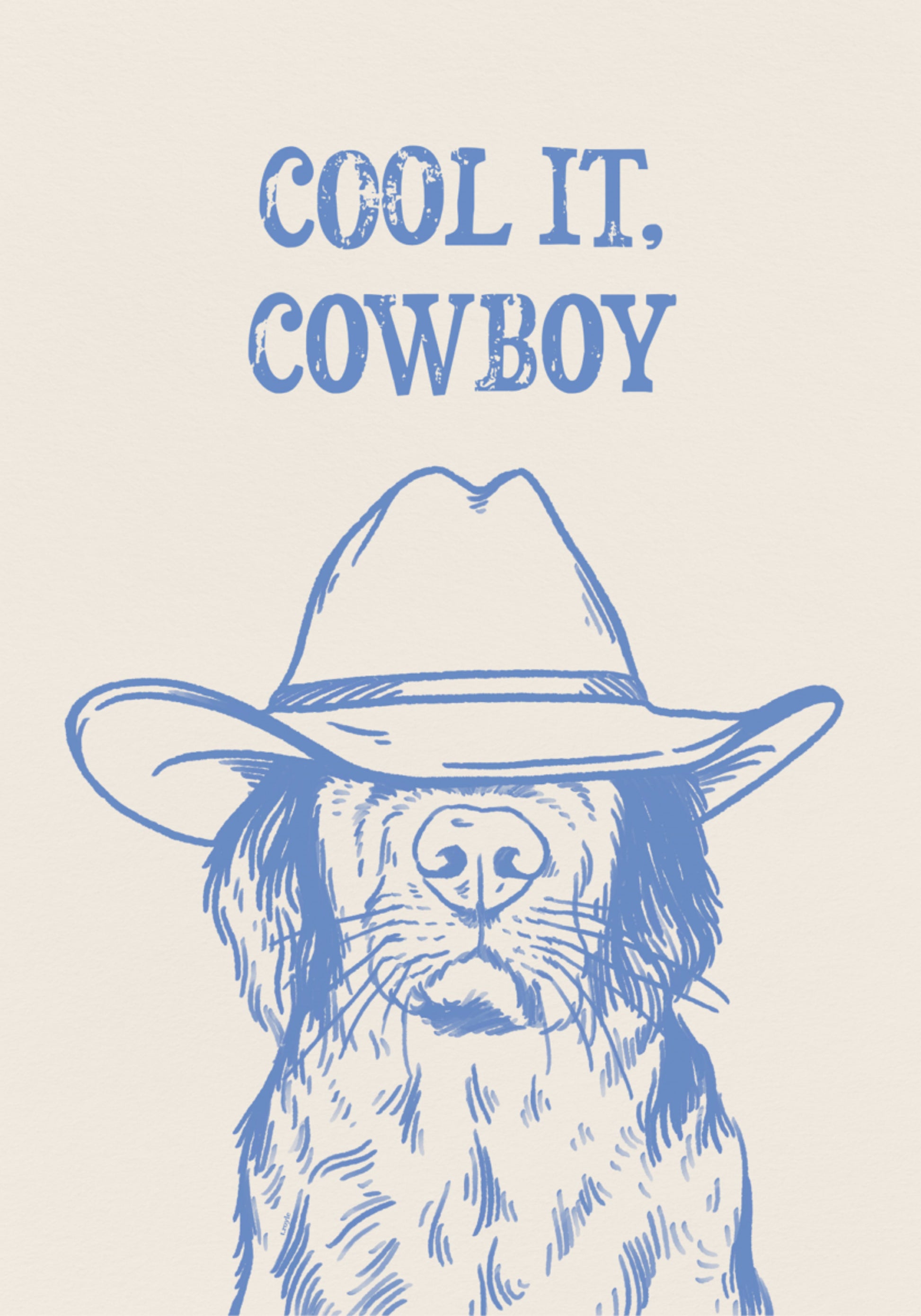 Cachorro Cowboy Legal