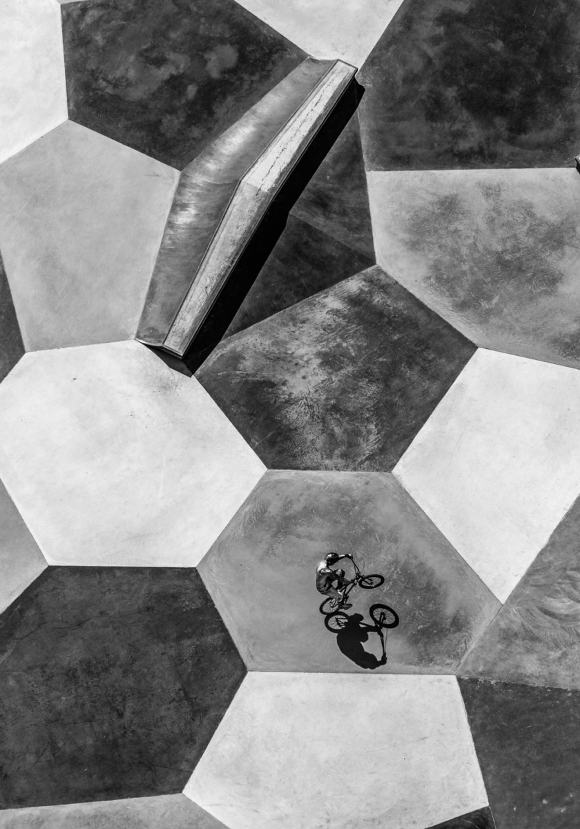 Geometria do parque BMX