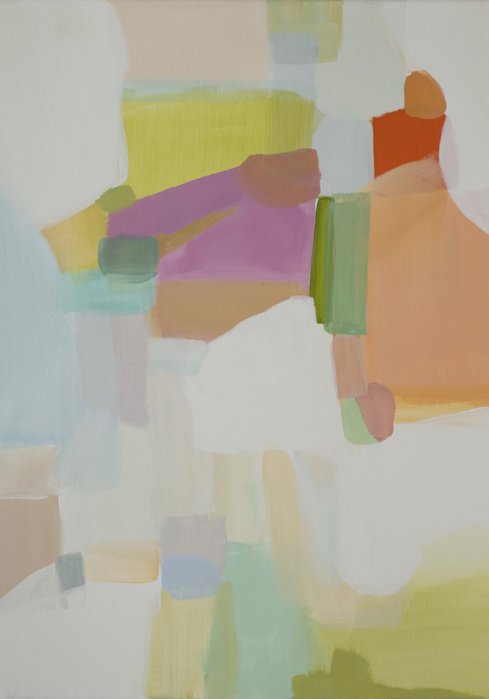 Pastel Abstrato 2