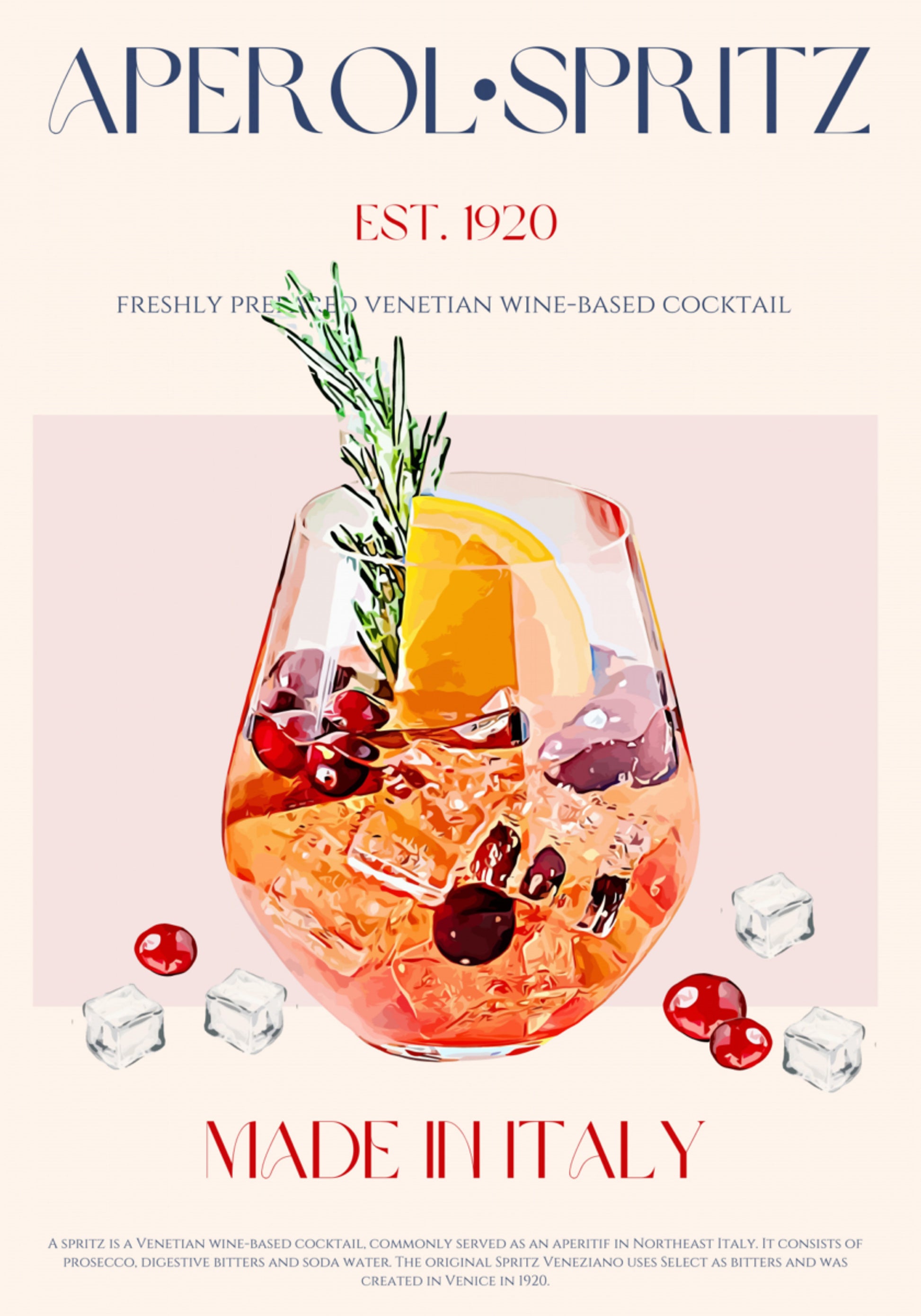 Coquetel Spritz Veneziano