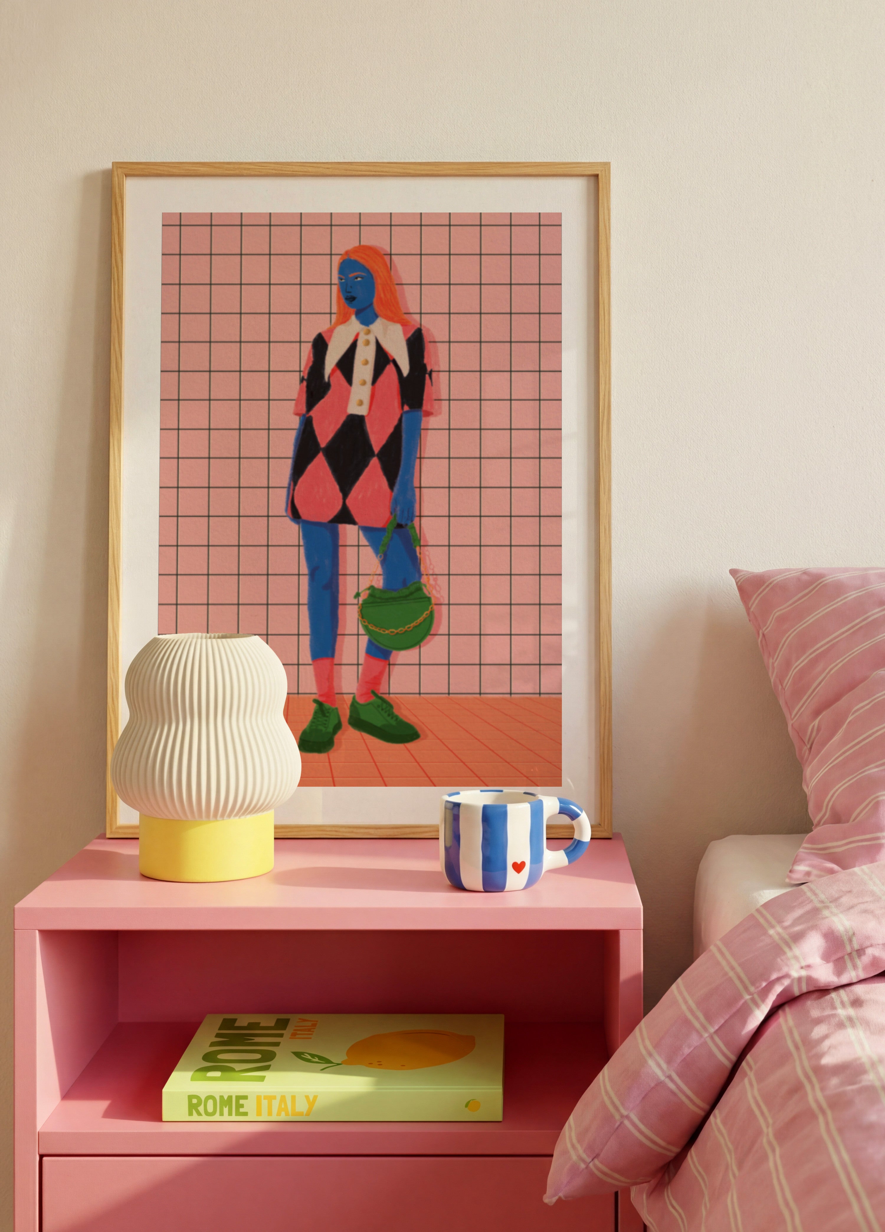 Estilo Argyle Vibrante