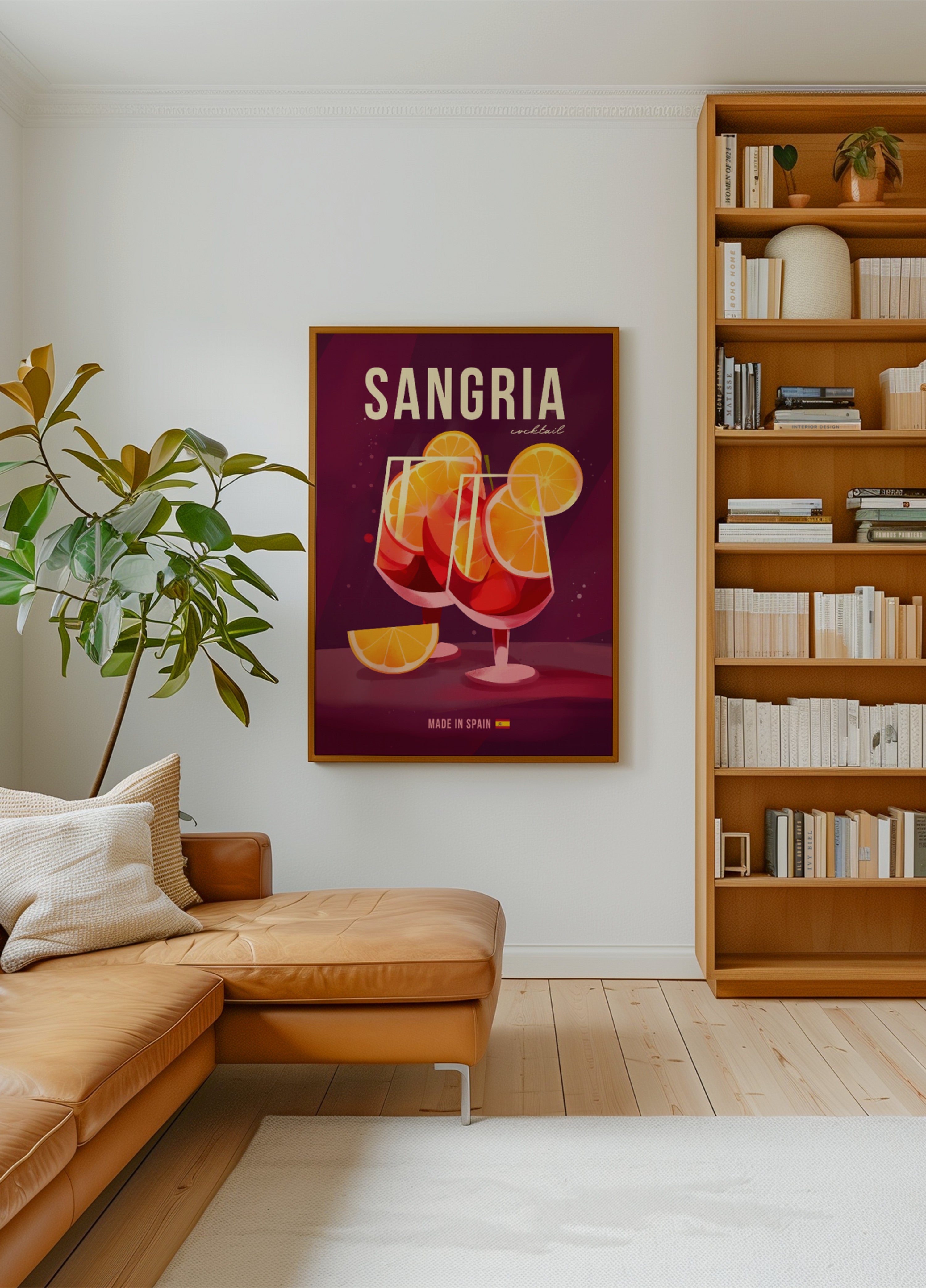 Coquetel Refrescante de Sangria