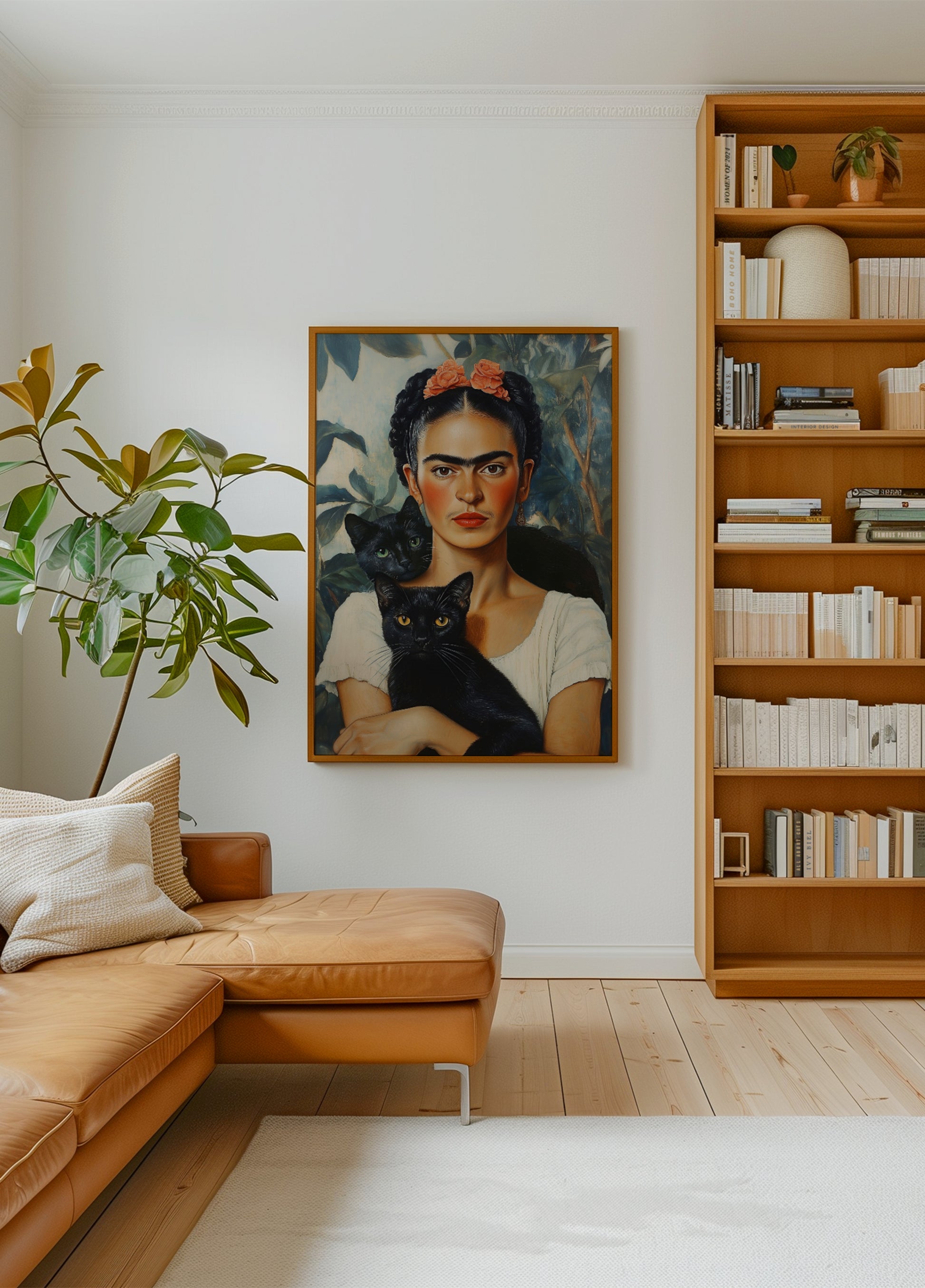 Frida e gatos