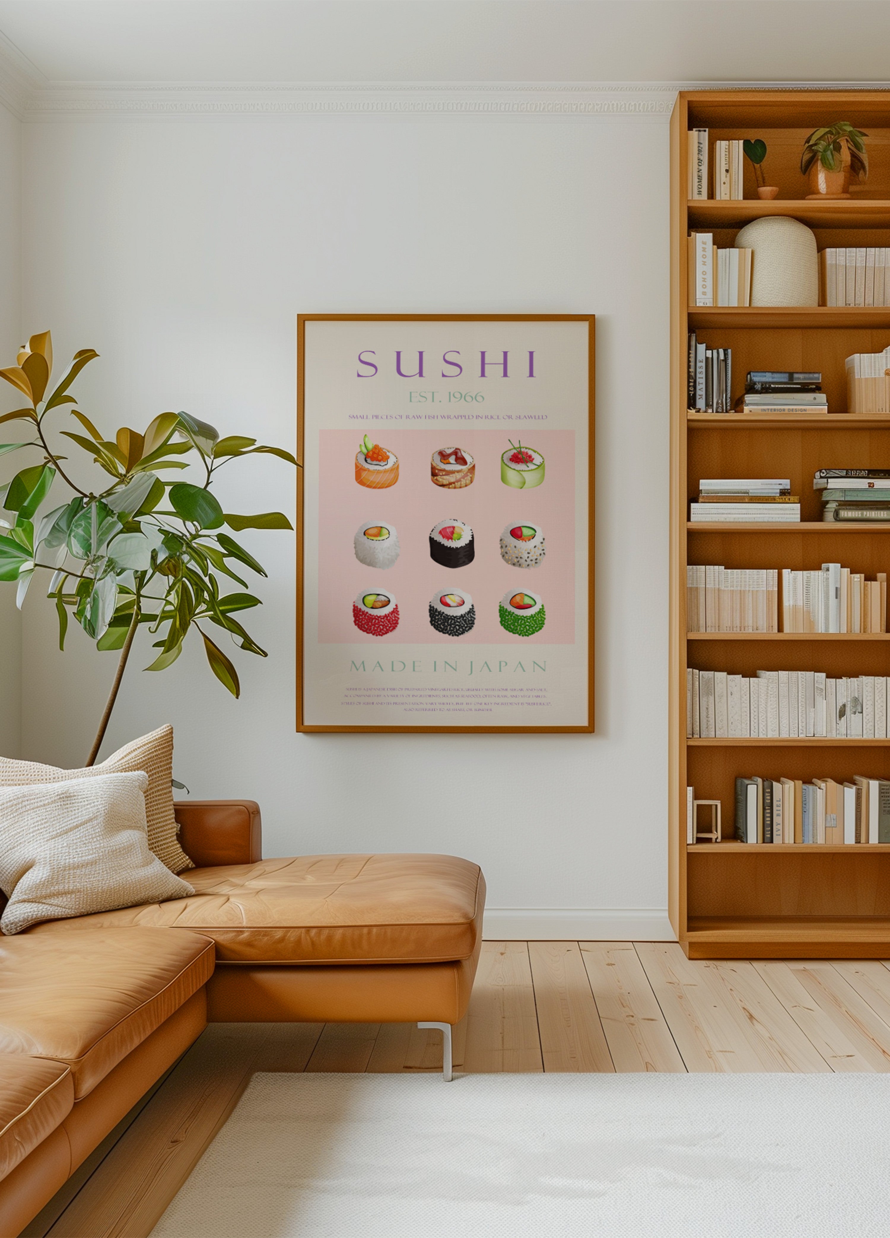Coleção de Sushi Japonês