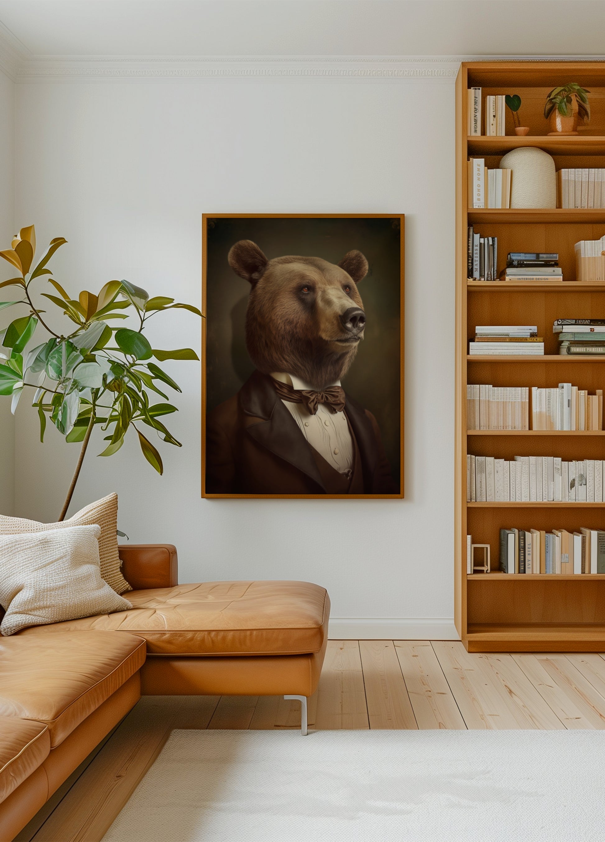 Distinto Cavalheiro Urso
