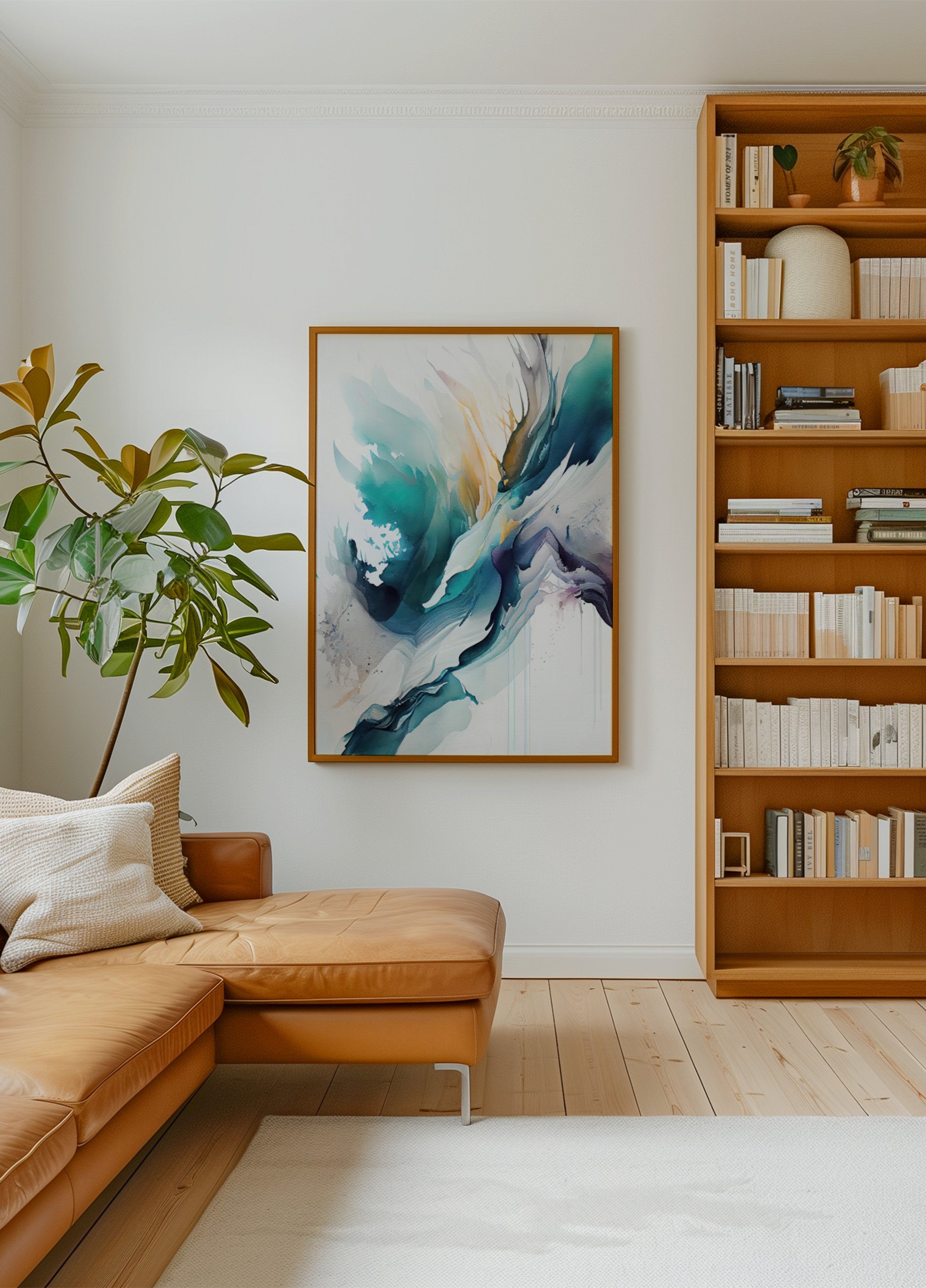Fluido Teal Dourado