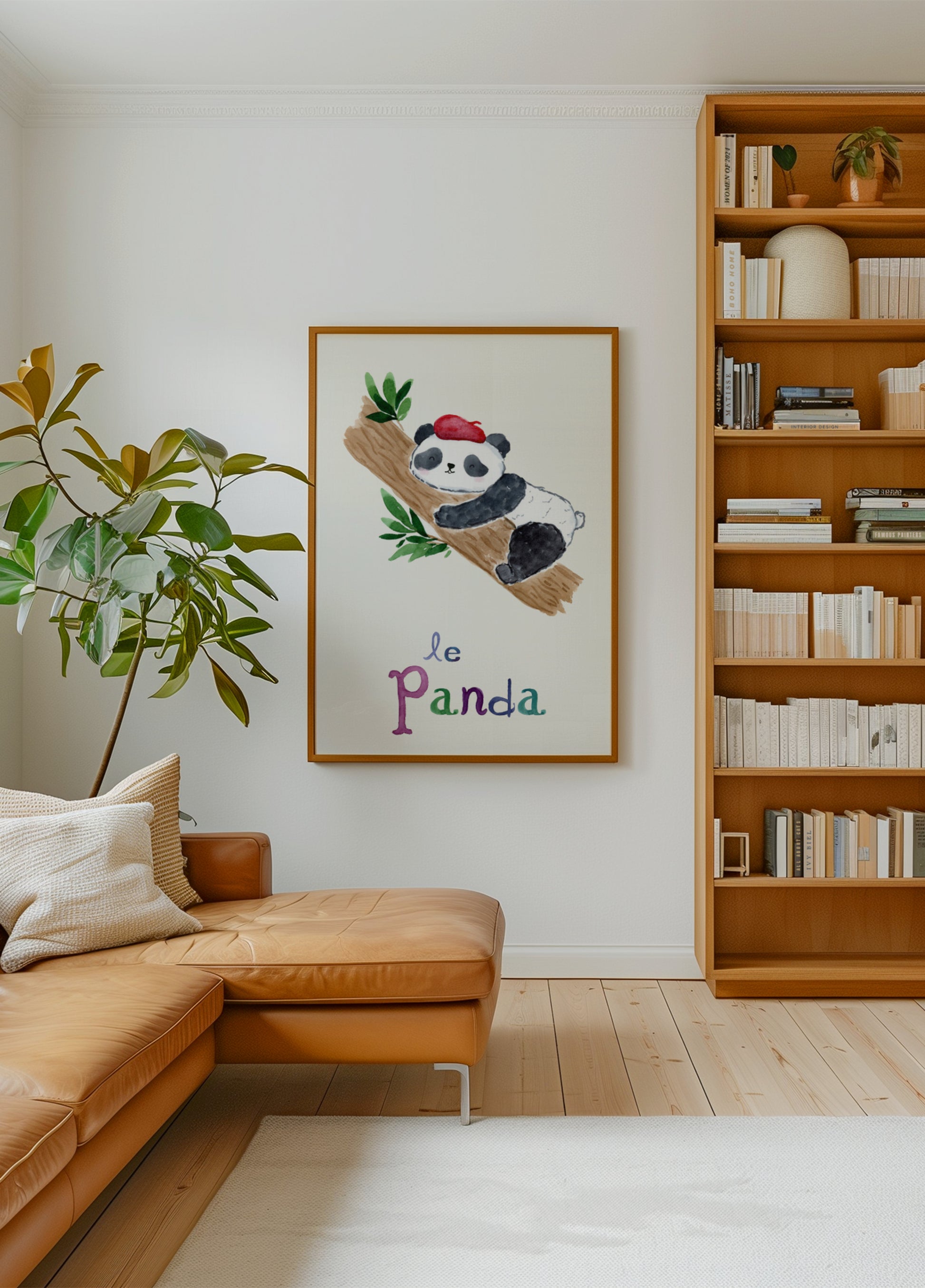 Panda Francês Adormecido