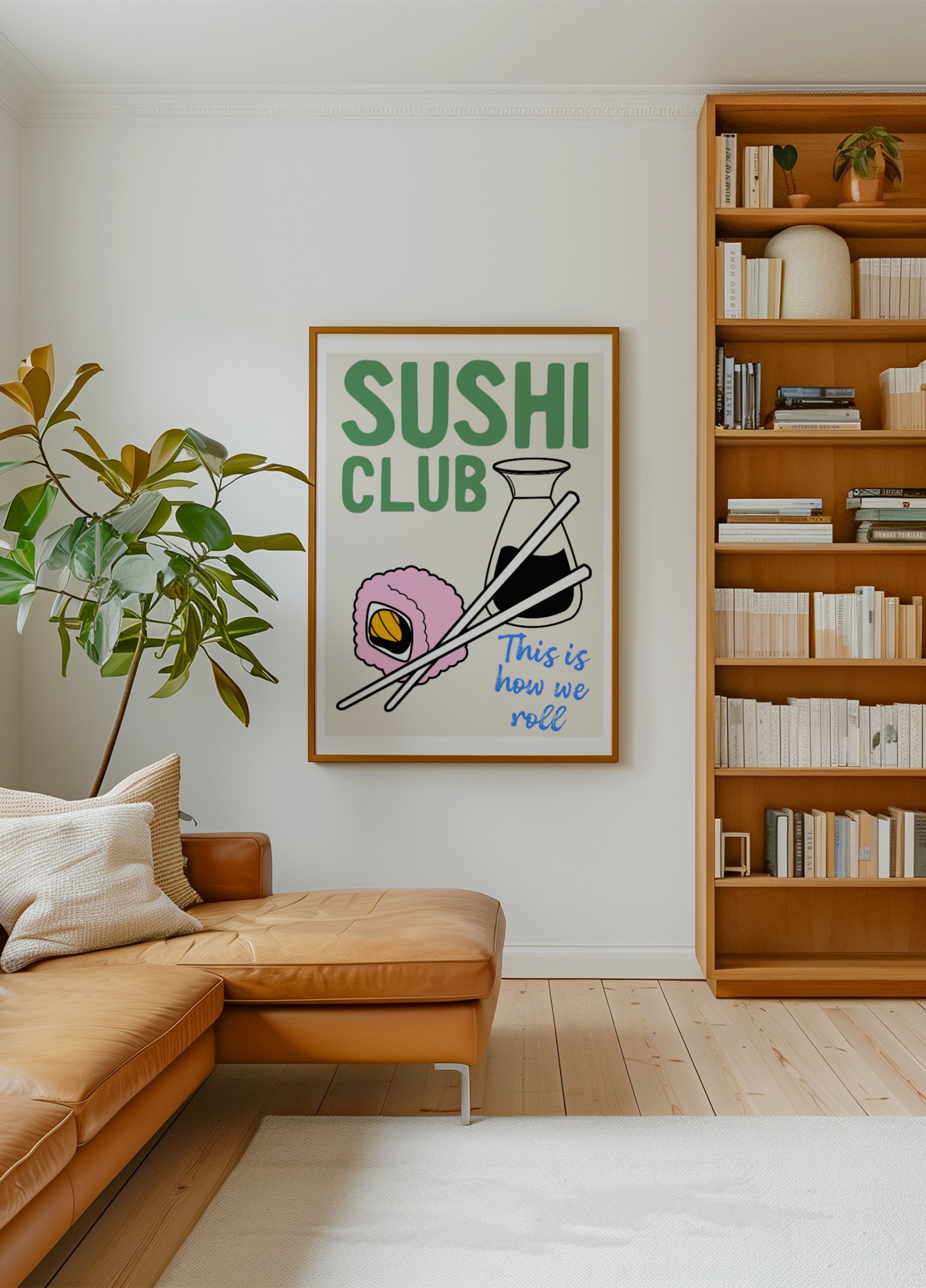 Rolinhos de Sushi Club