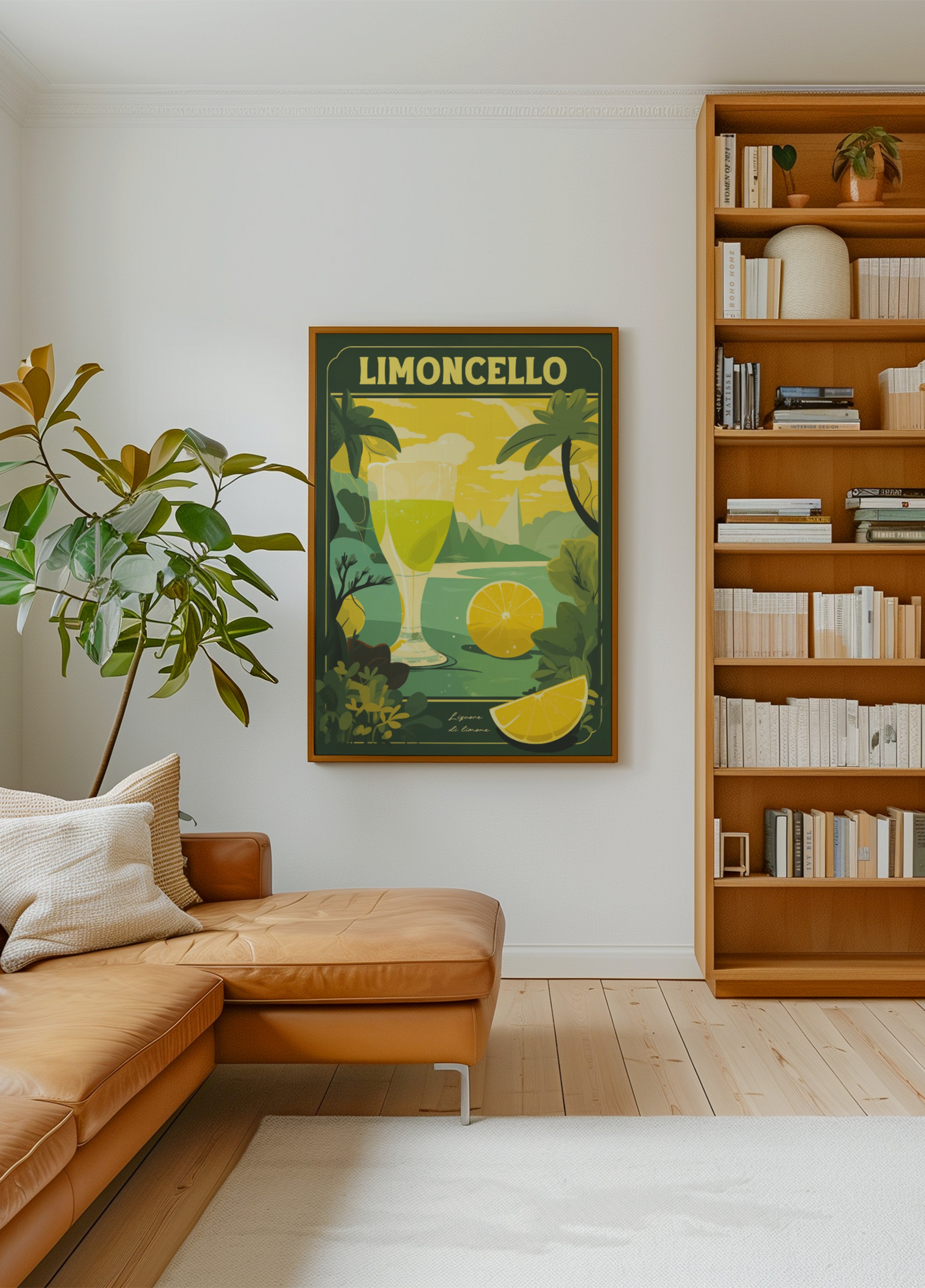 Limoncello Limão Paisagem