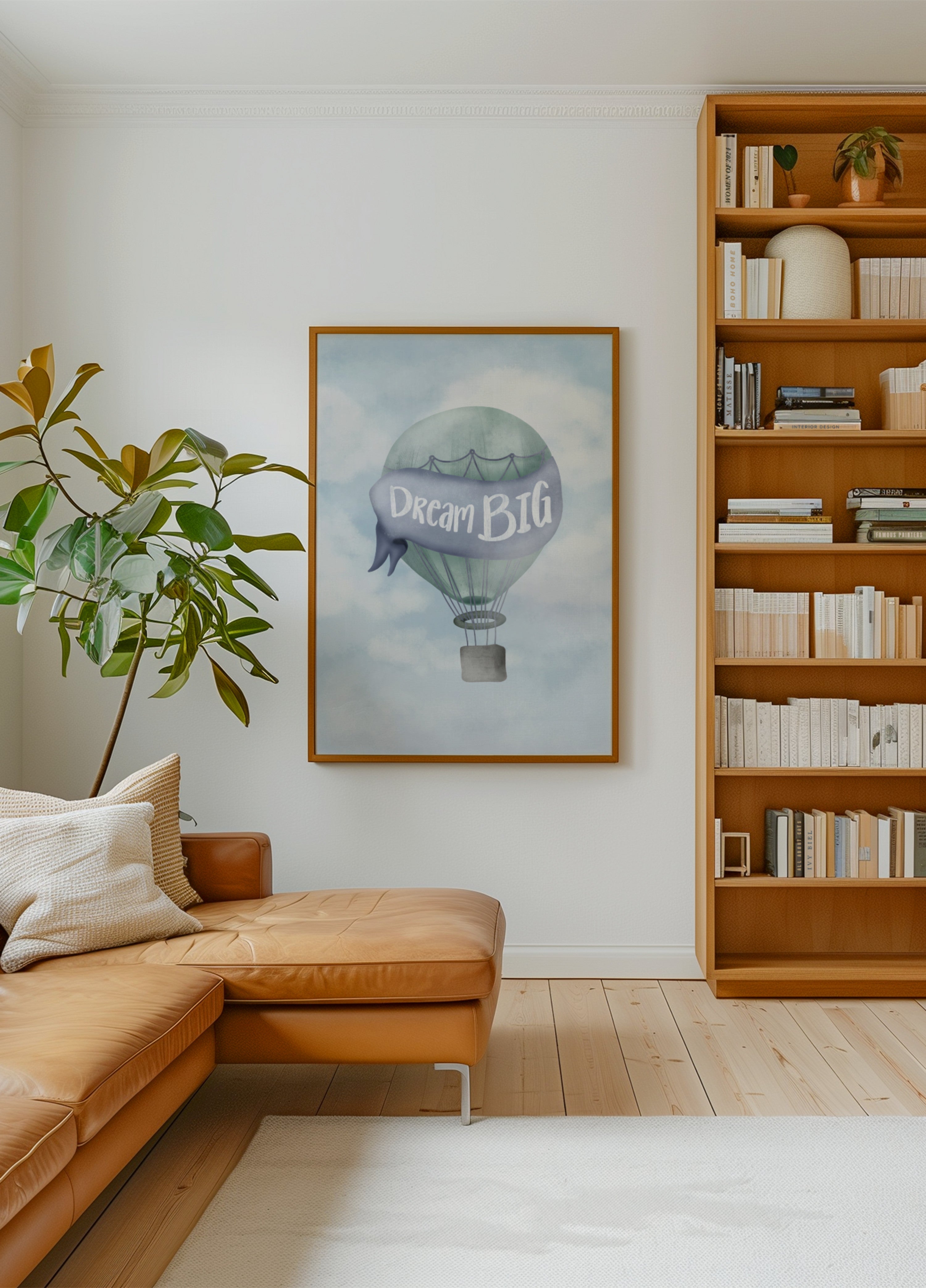 Sonhar com balão grande