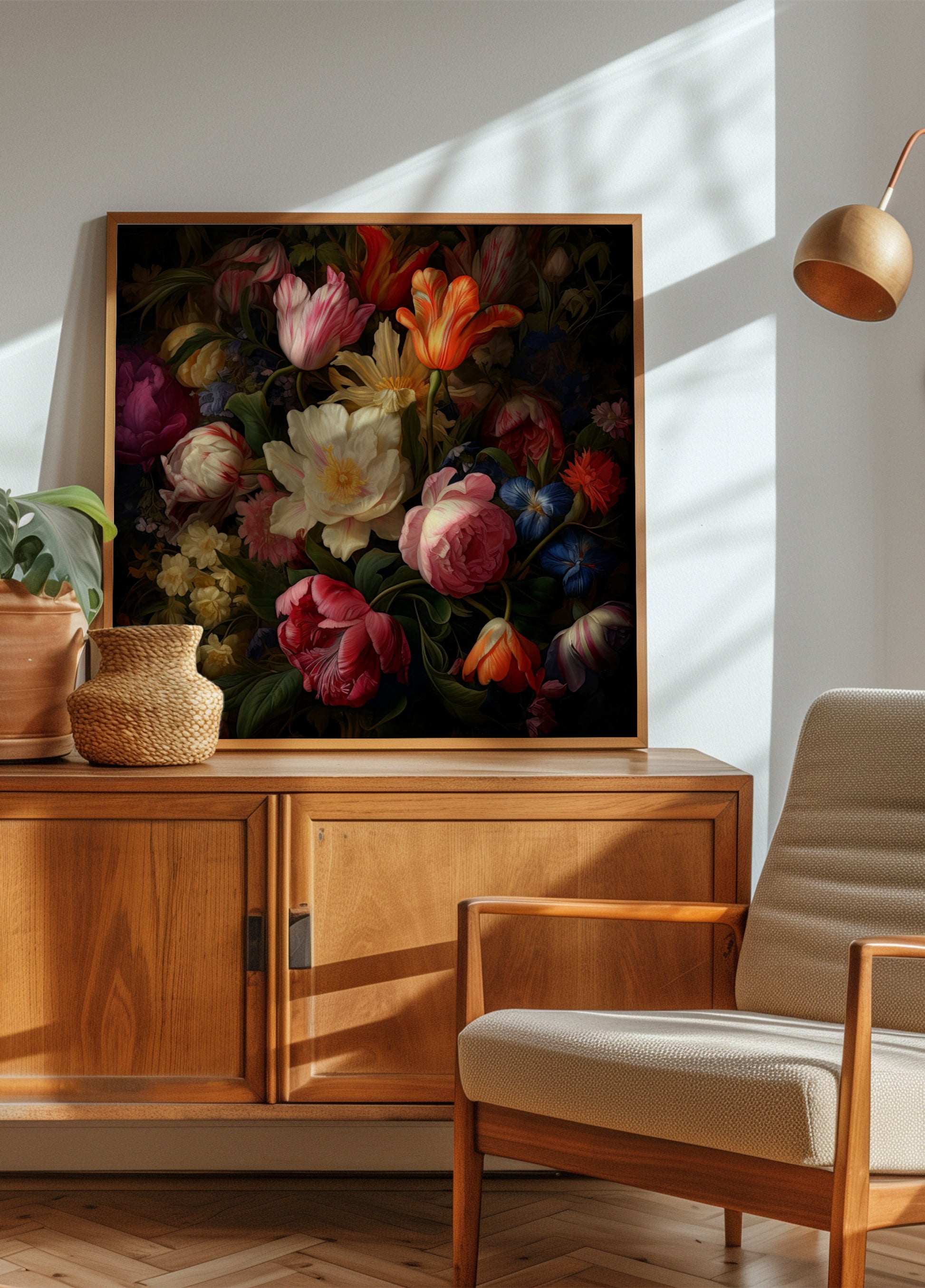 Buquê Floral Vibrante