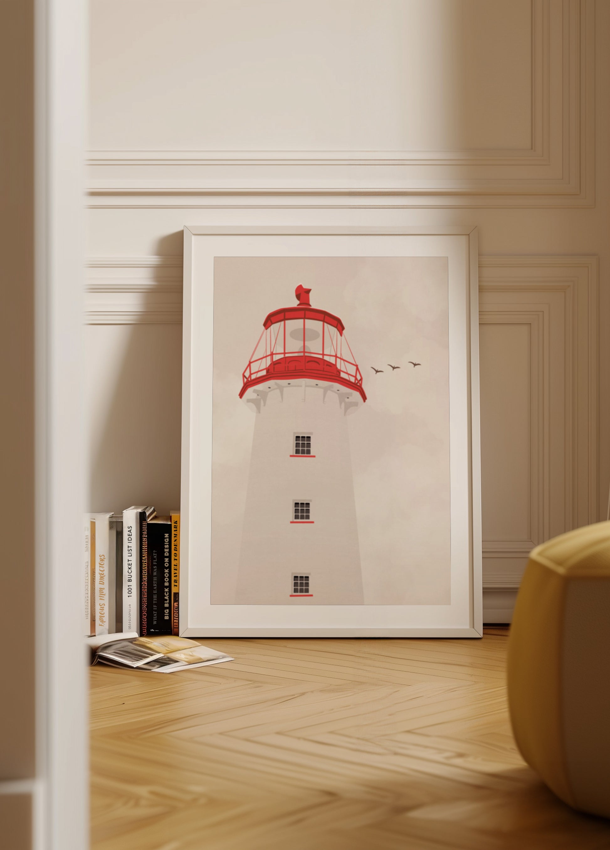 Farol Vermelho Costeiro